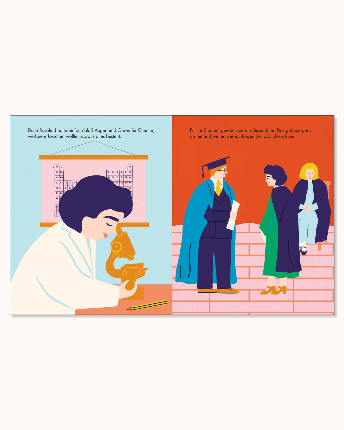 Little People, Big Dreams – Rosalind Franklin