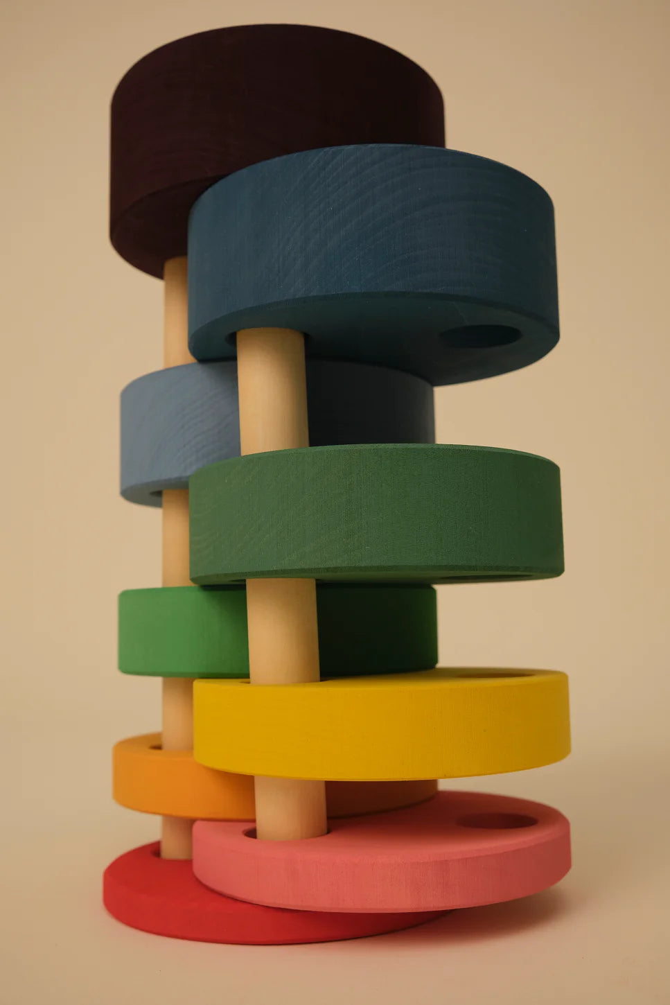 Round Stacking Tower