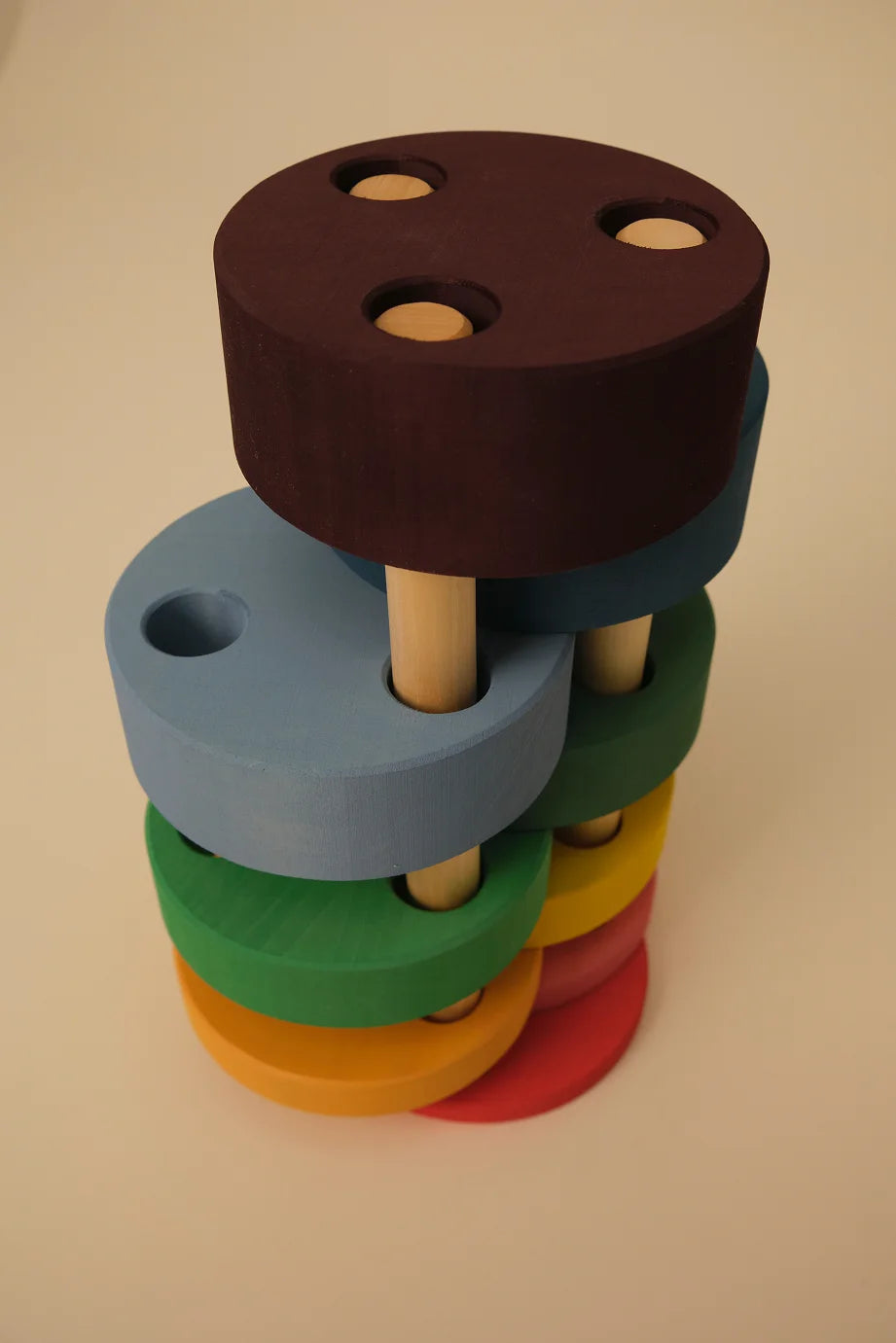 Round Stacking Tower