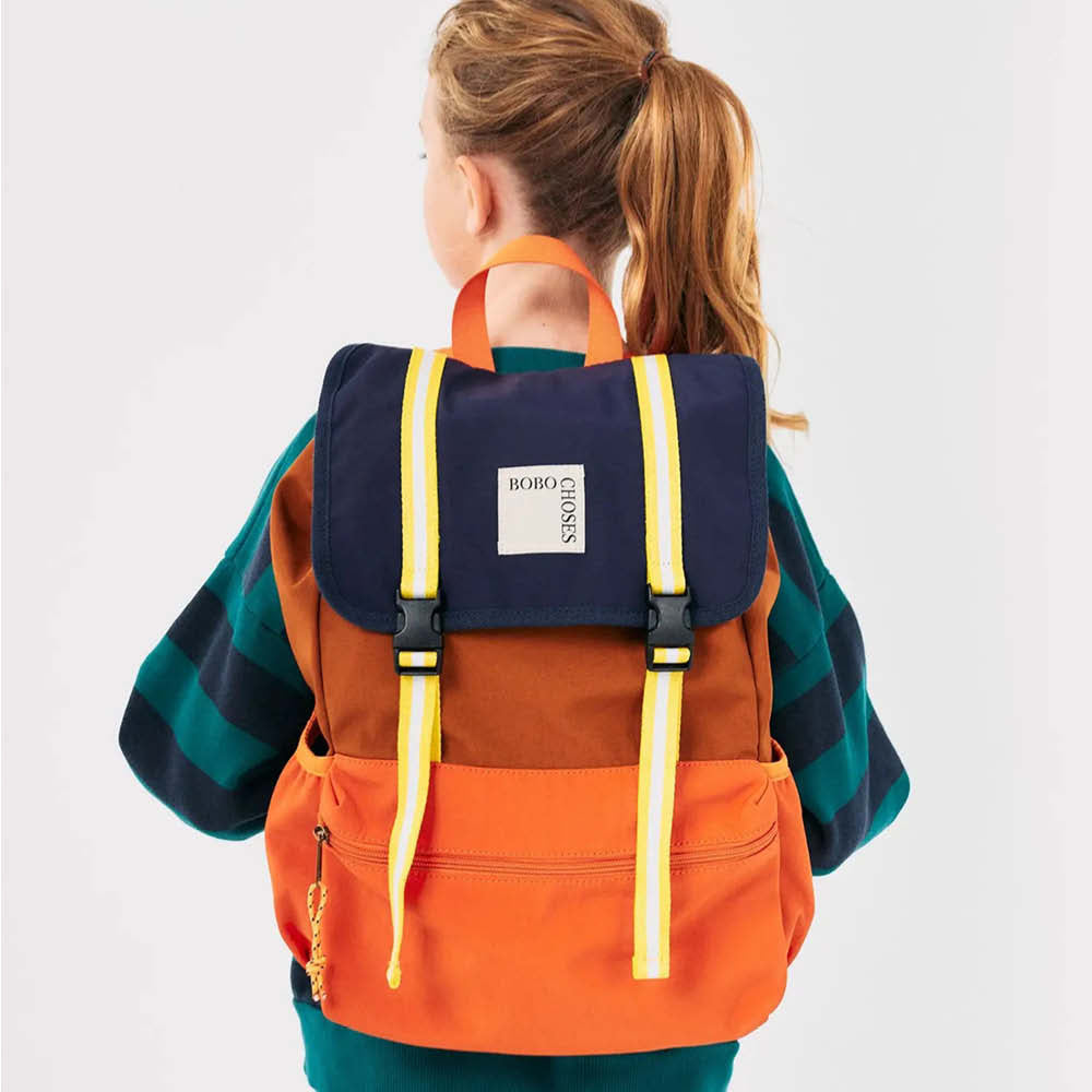 Rucksack Color Block
