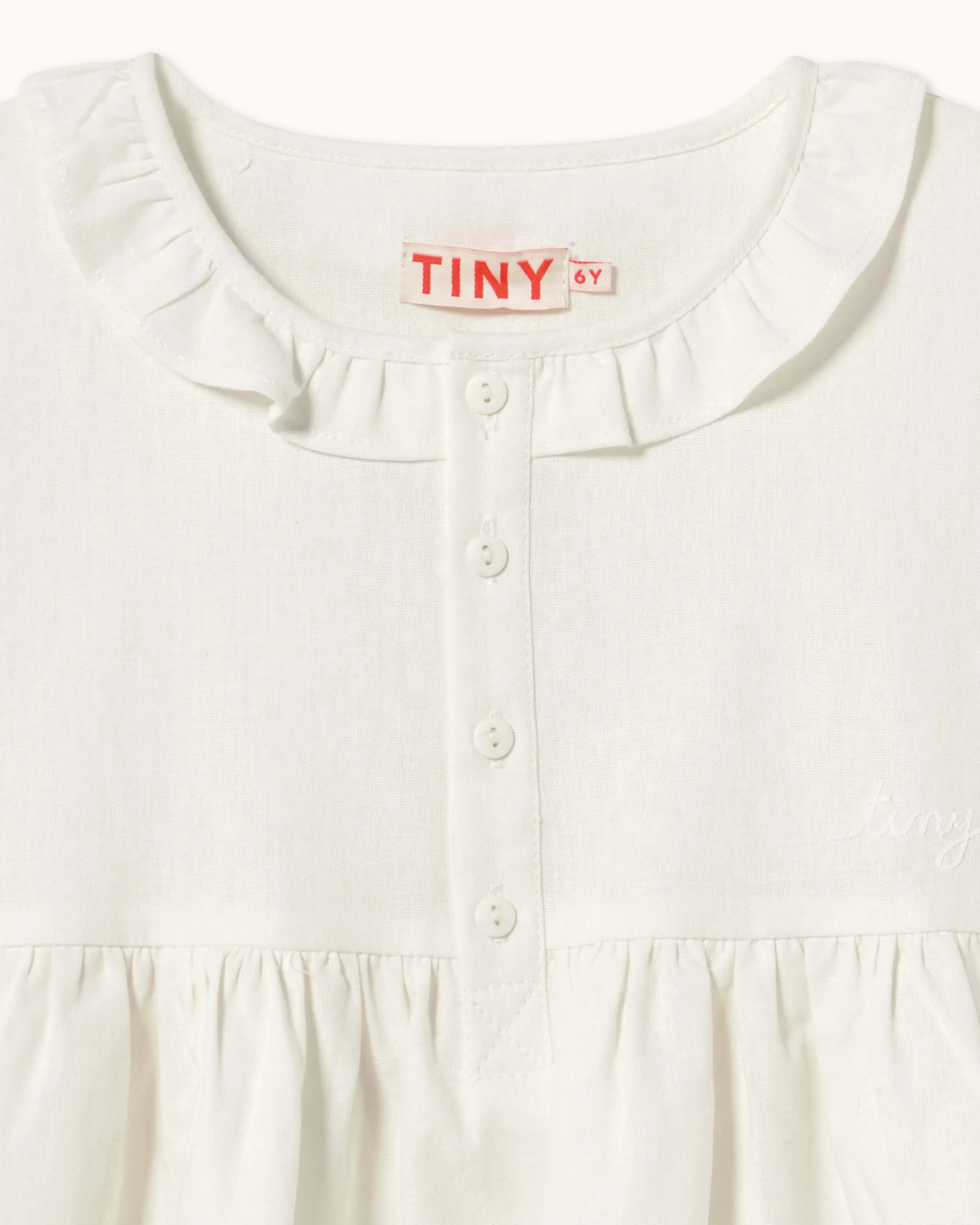 Stripes Frilled Dress
