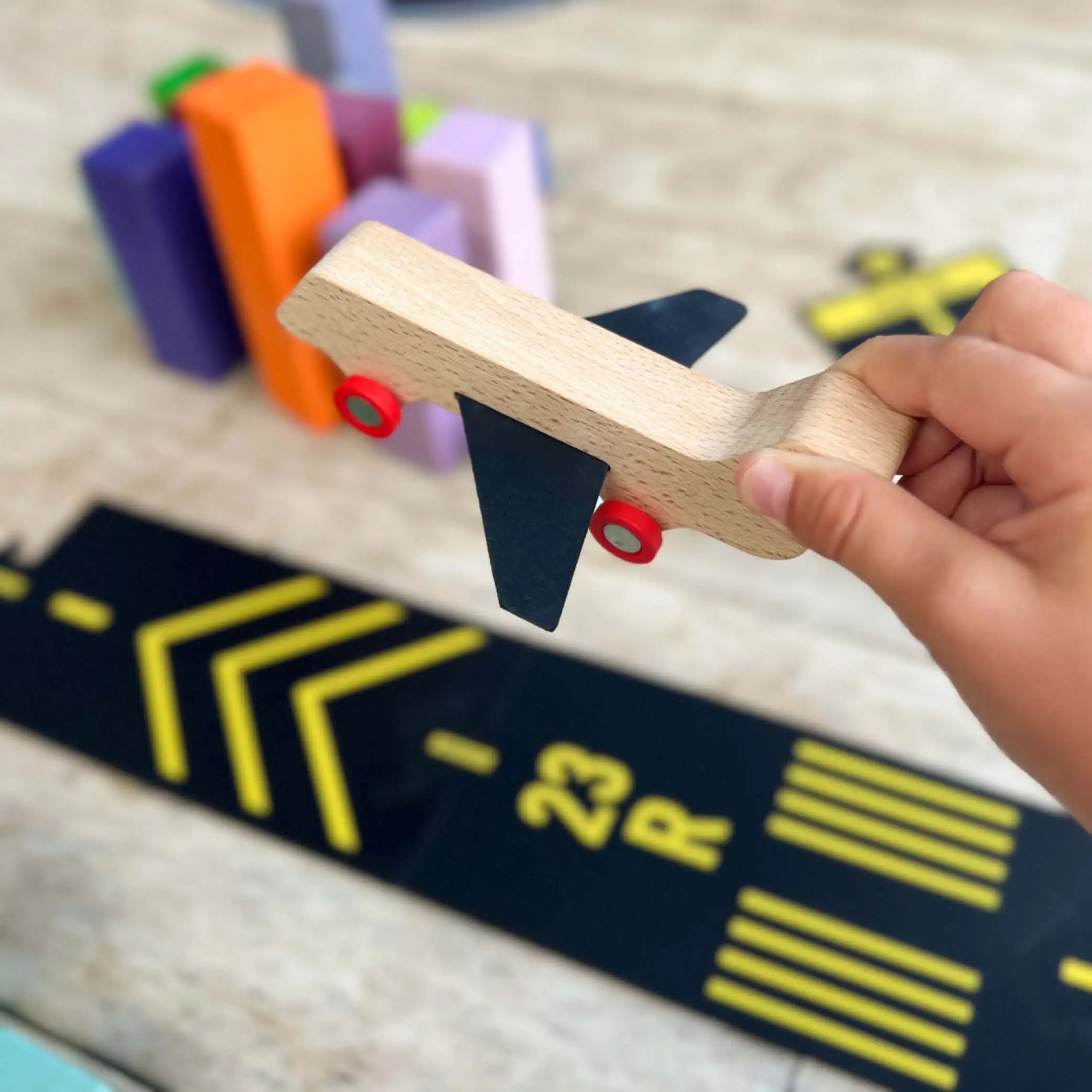 Holzflugzeug