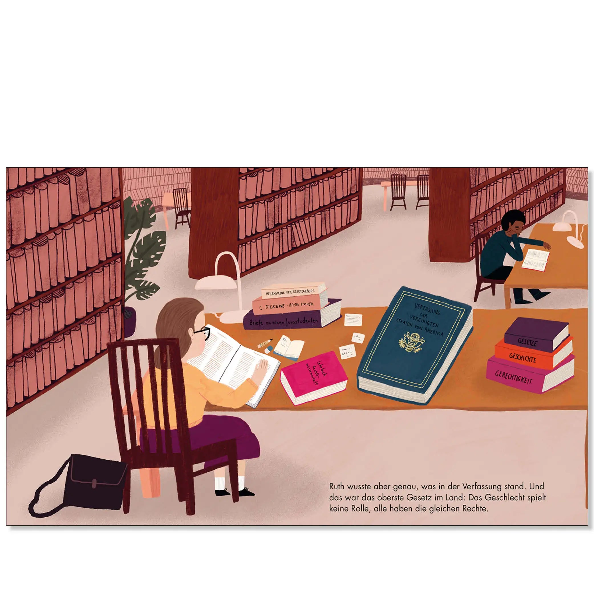 Little People, Big Dreams – Ruth Bader Ginsburg