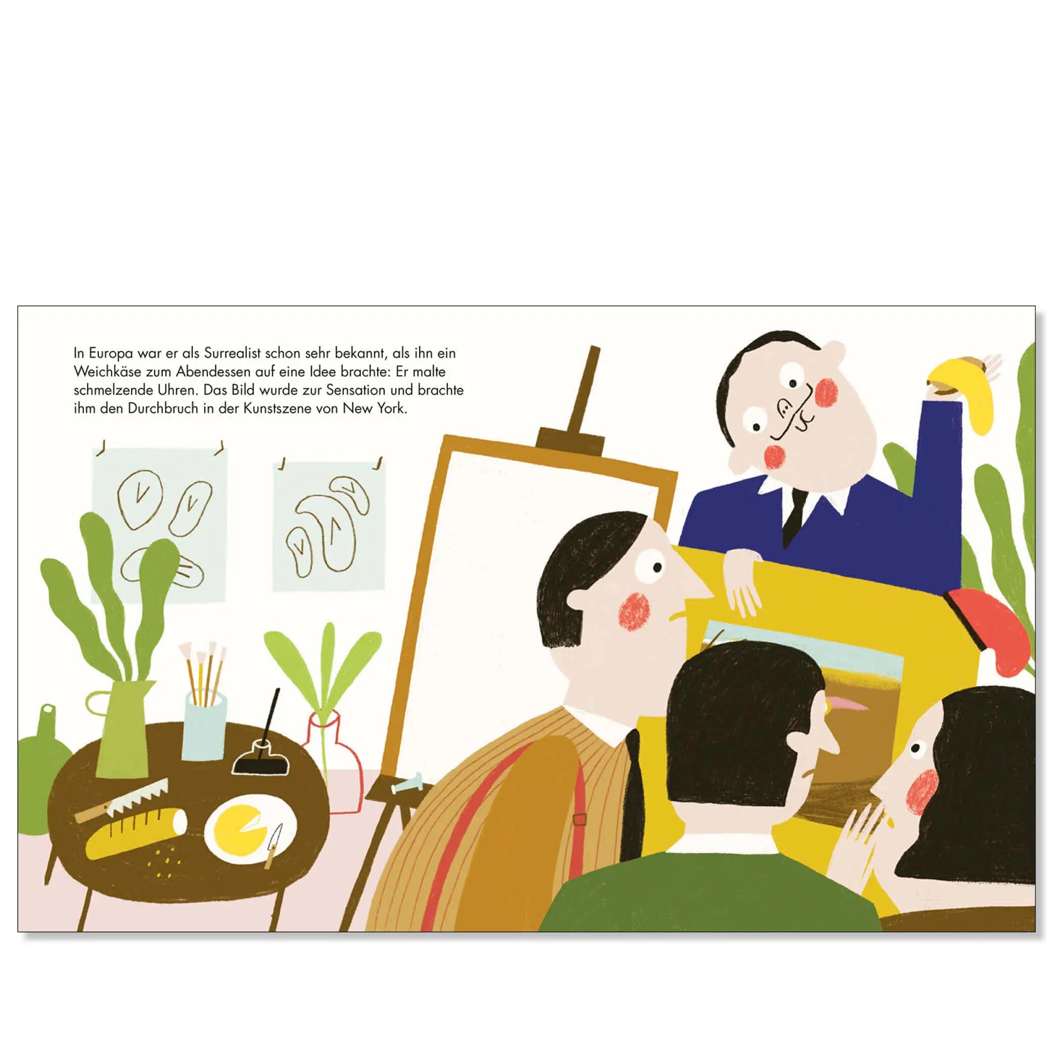 Little People, Big Dreams – Salvador Dalí