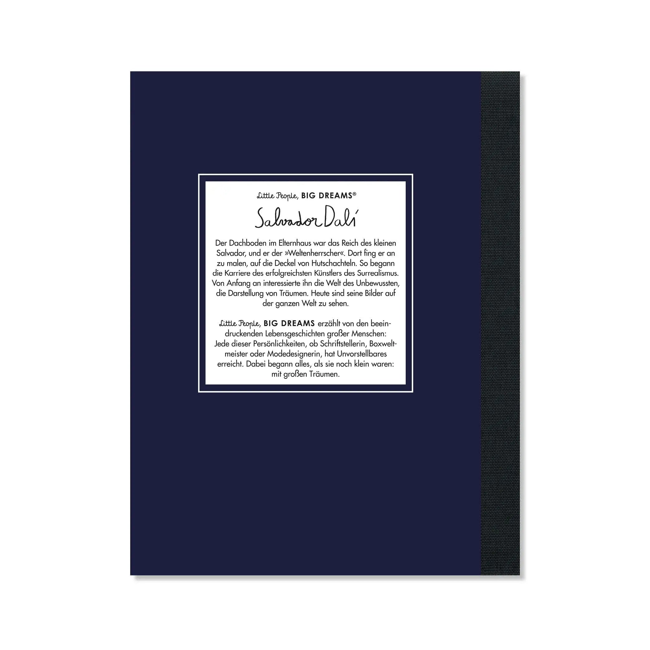 Little People, Big Dreams – Salvador Dalí