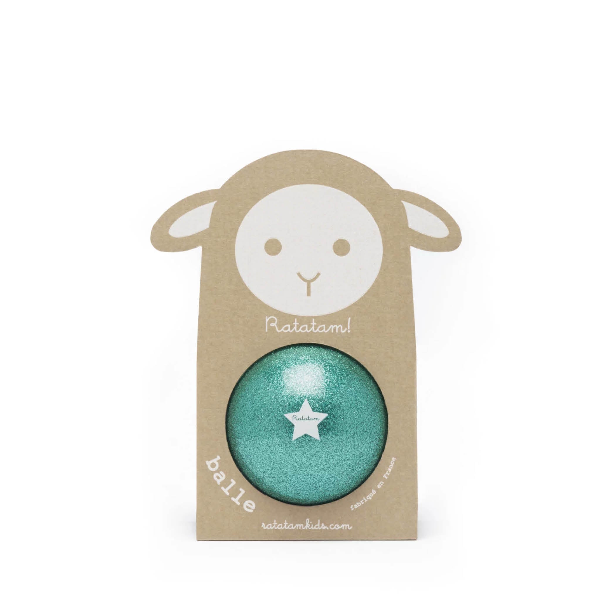 Sheep Ball in green
