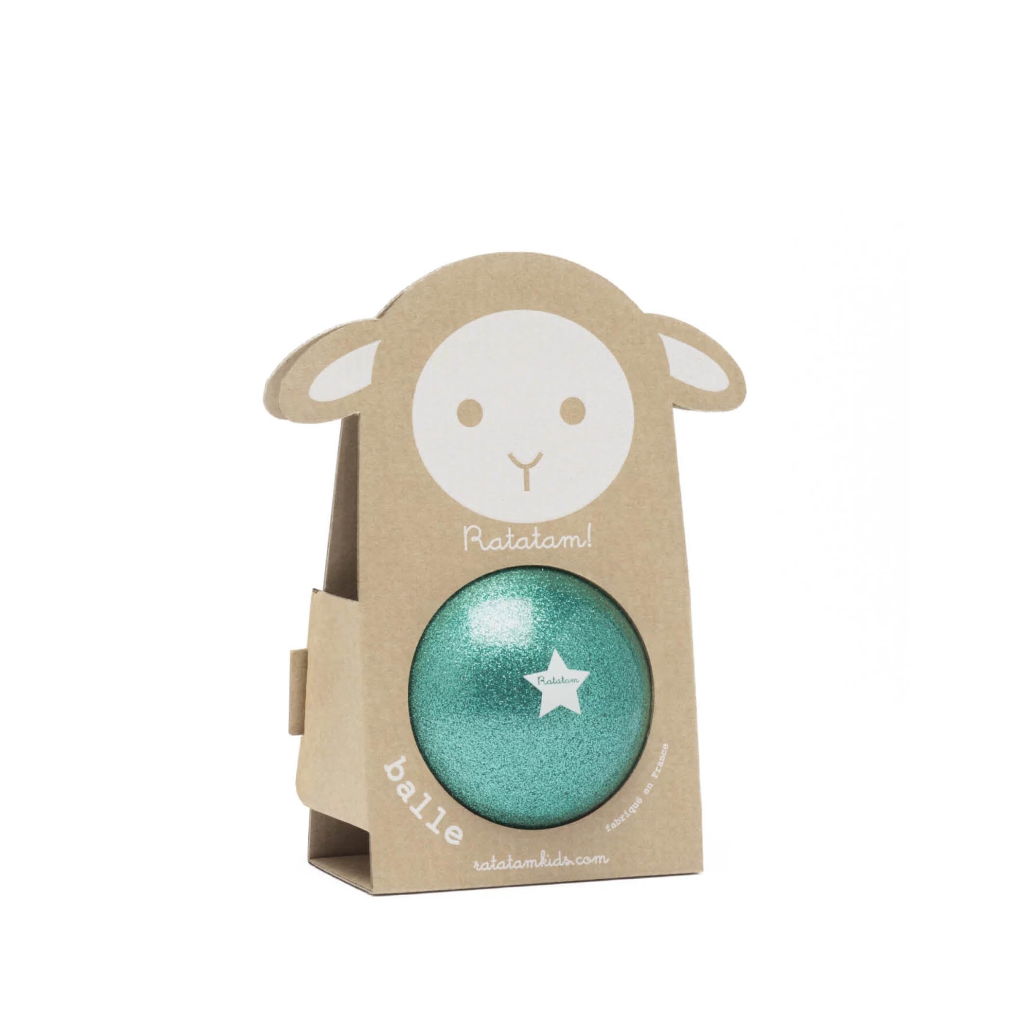Sheep Ball in green
