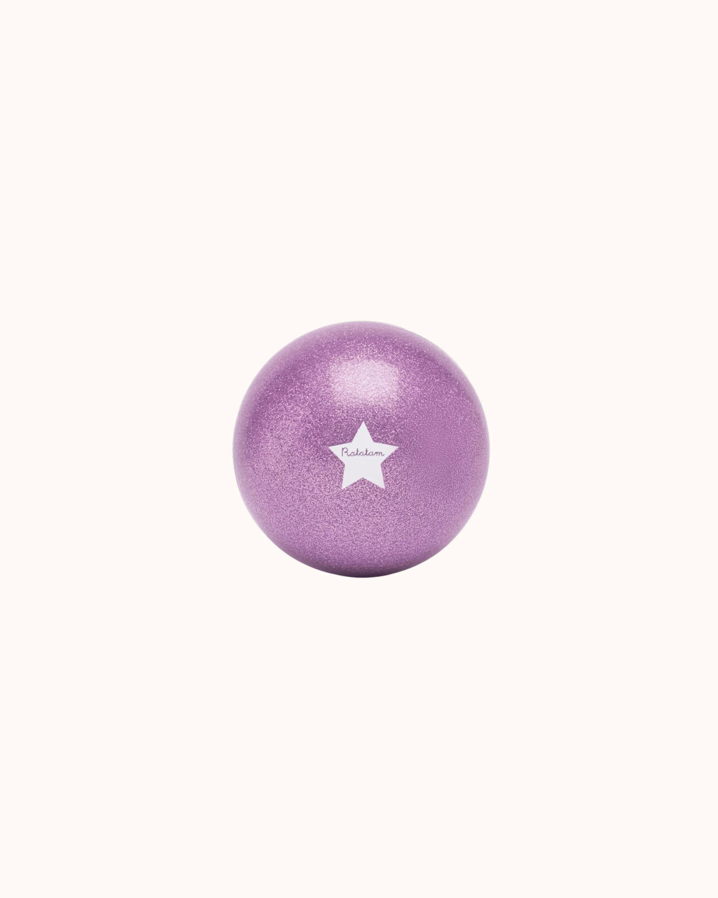Schaf Ball in lila