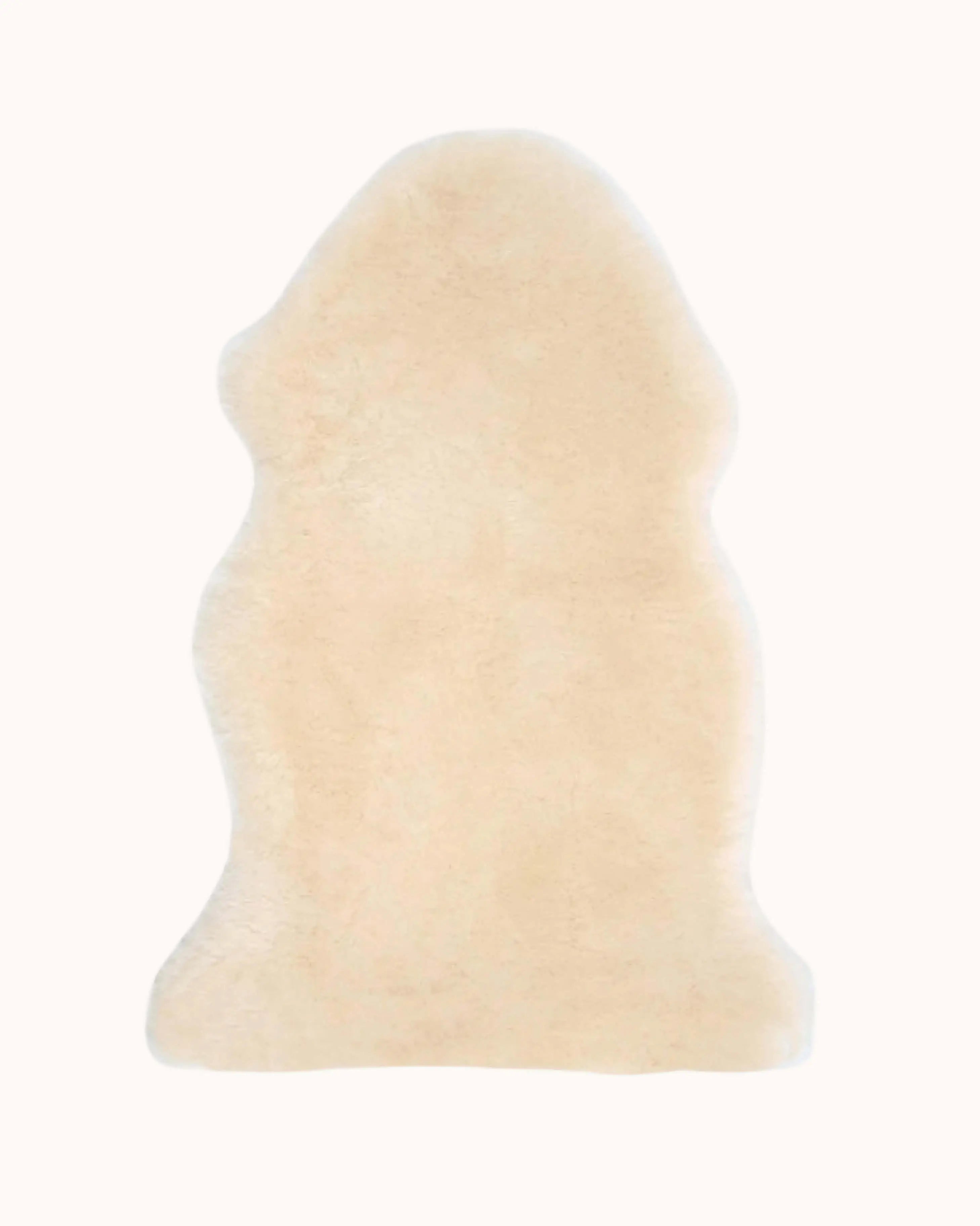 Schaffell in milk