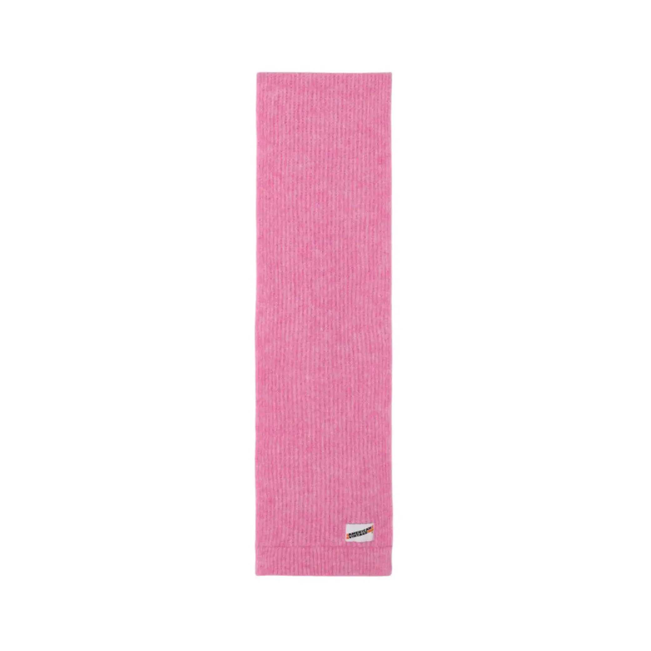 Scarf East in rose bubble melange
