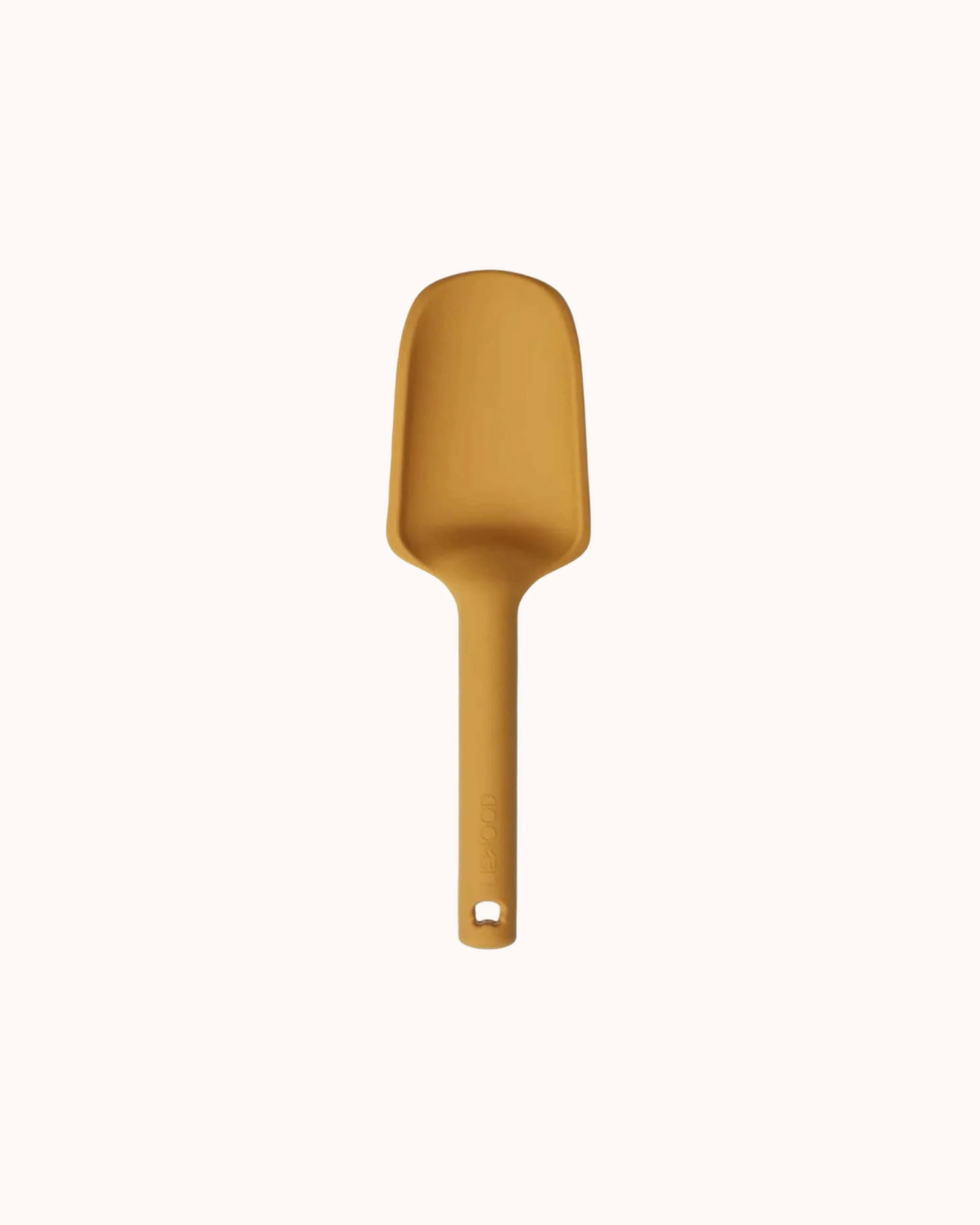 Silicone Shovel Shane in yellow mellow