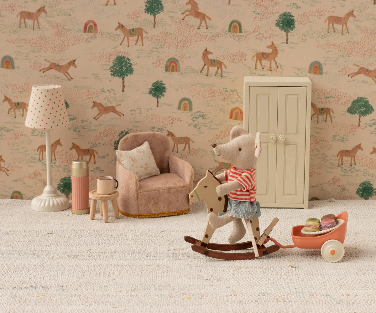 Mice Rocking Horse