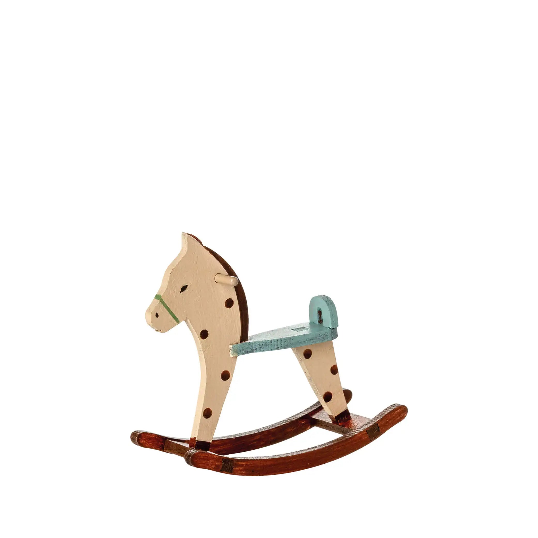 Mäuse Schaukelpferd