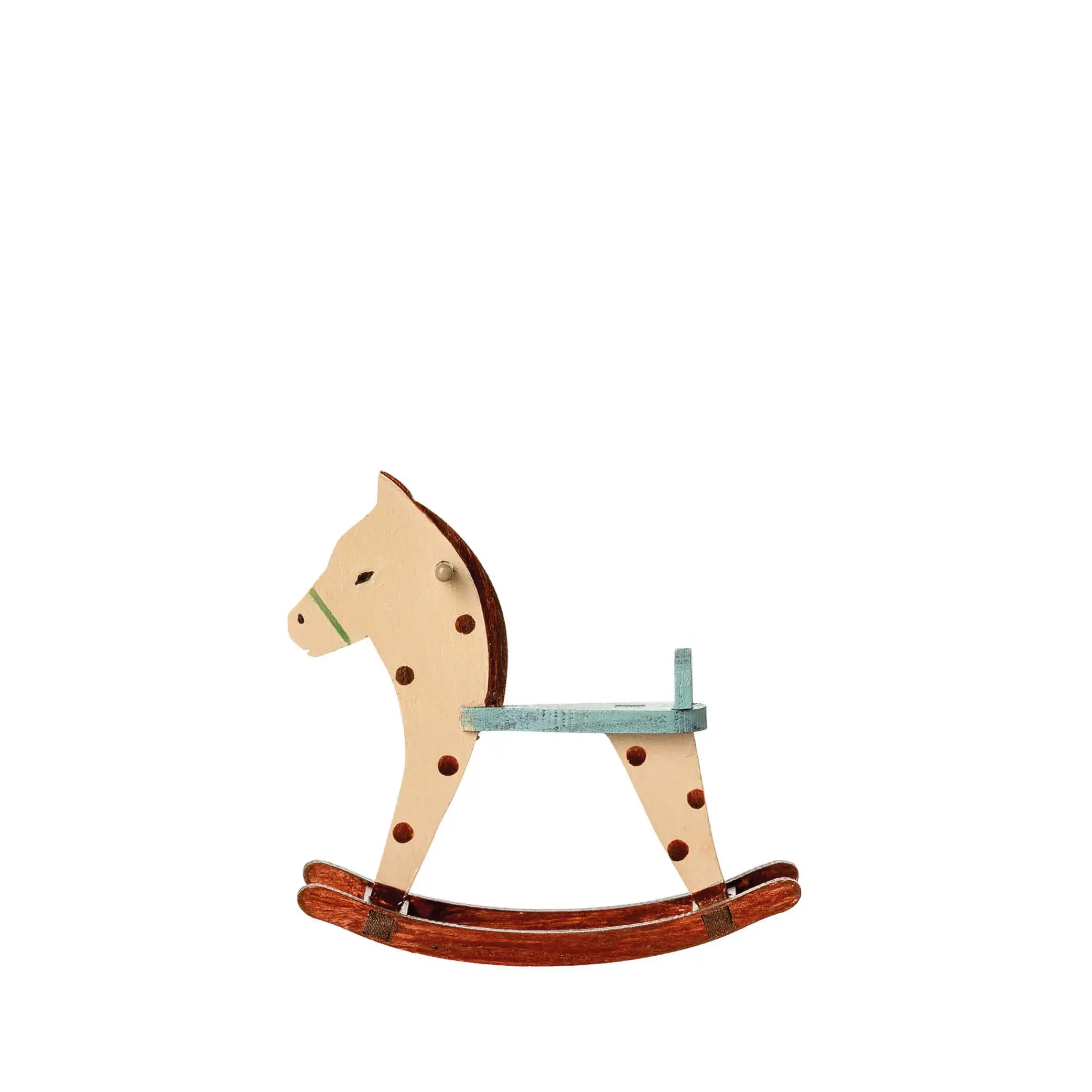 Mäuse Schaukelpferd