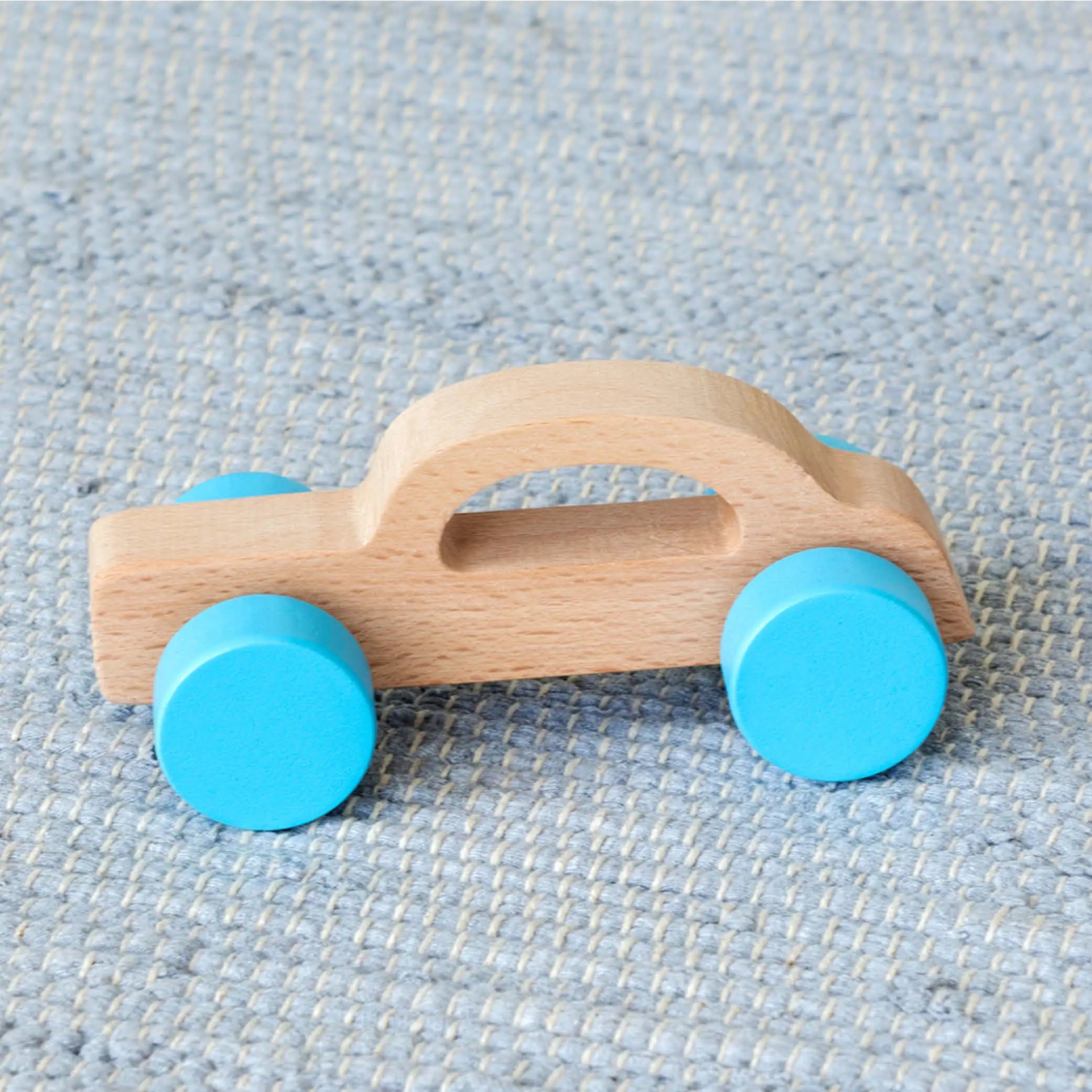 Push-along Car