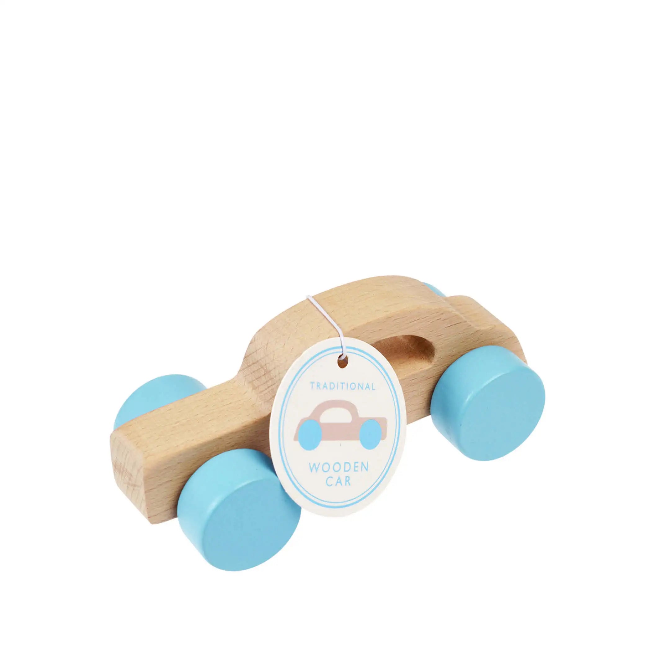 Push-along Car
