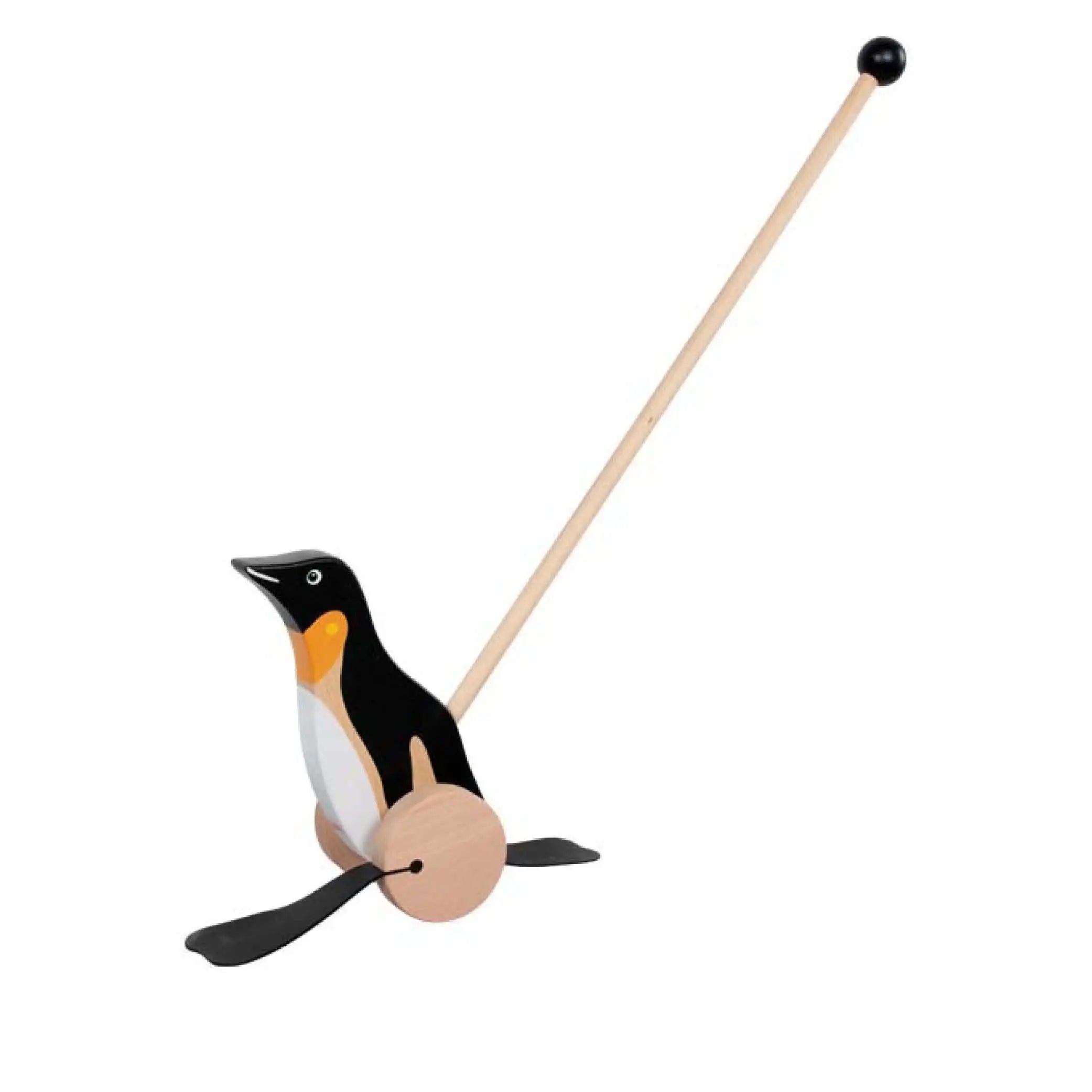 Push-along Toy Penguin
