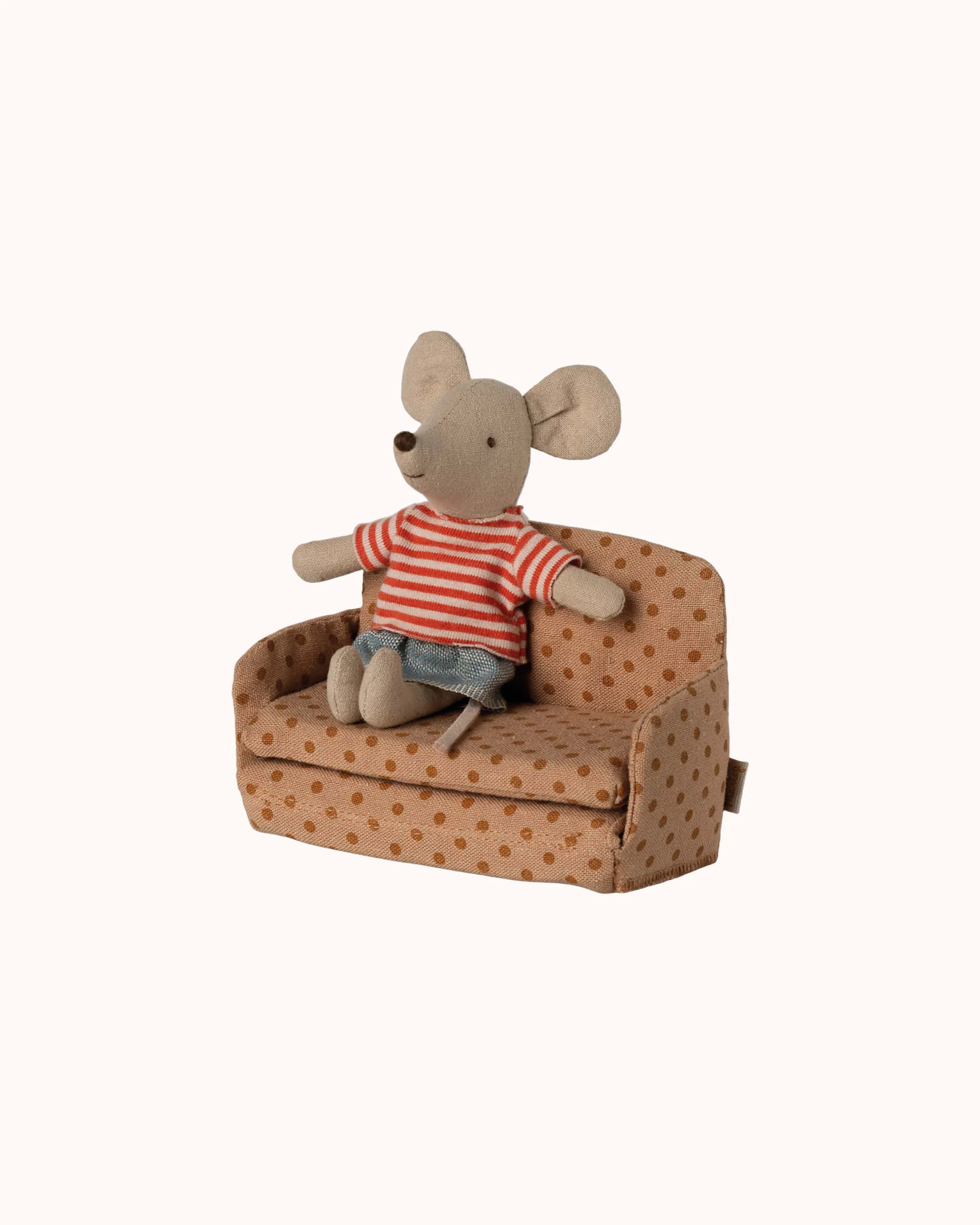 Mäuse Schlafsofa gepunktet