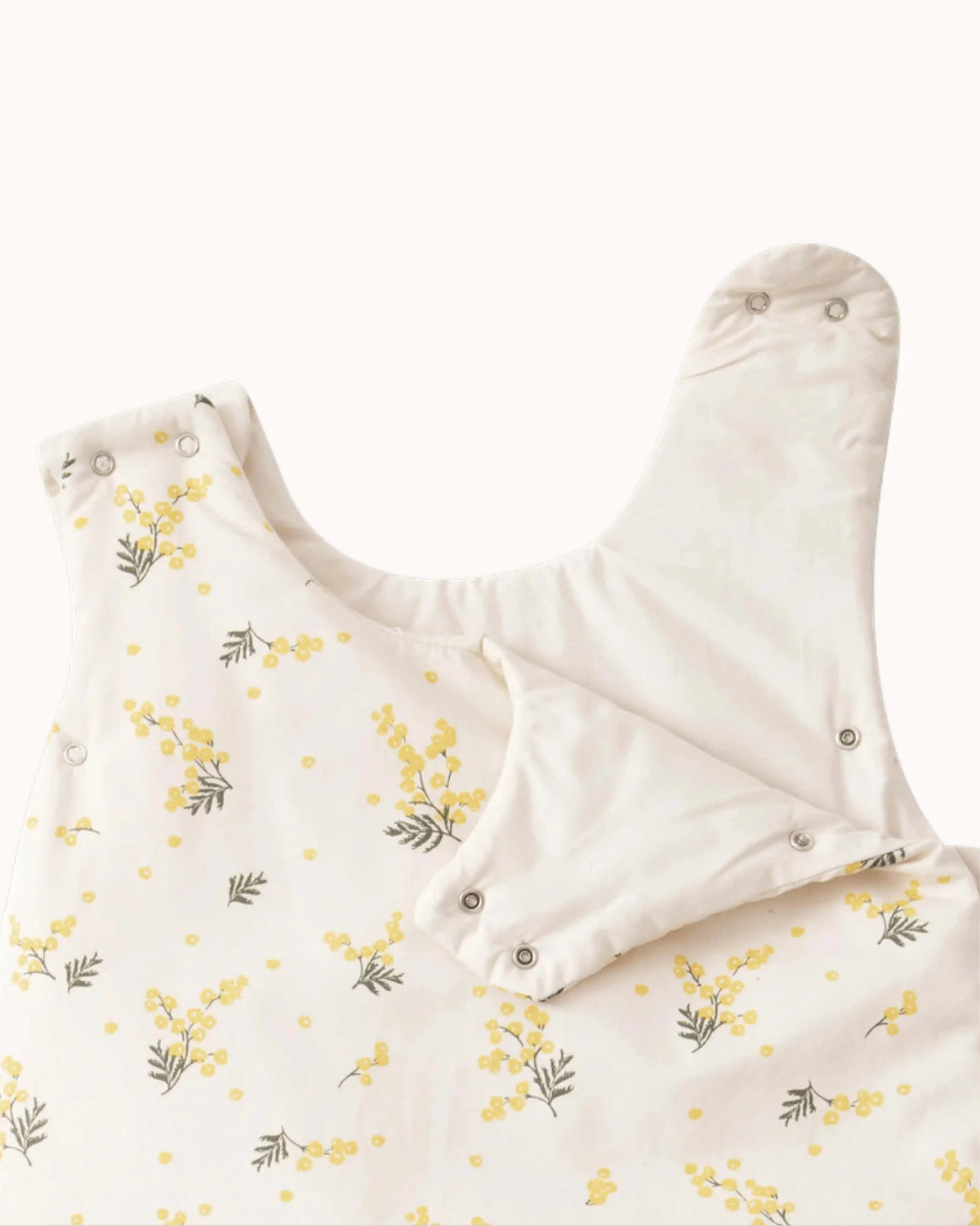 Percale Sleeping Bag in mimosa