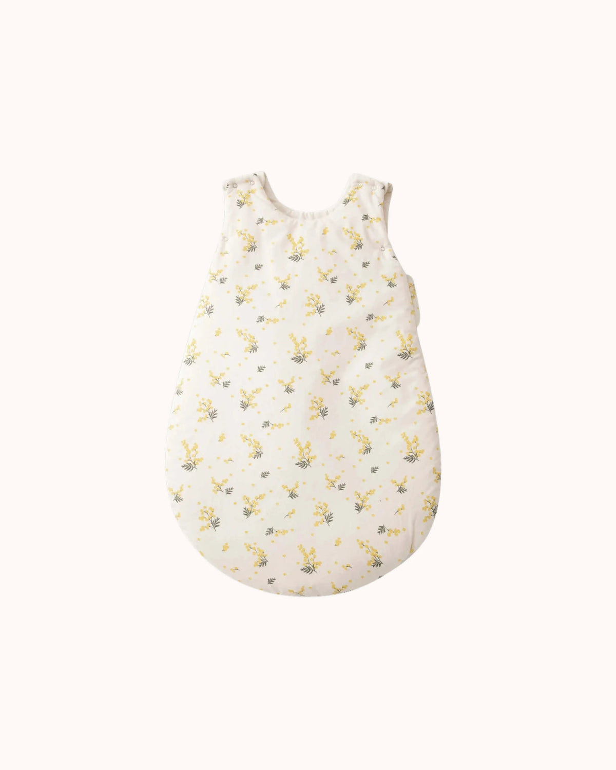 Percale Sleeping Bag in mimosa