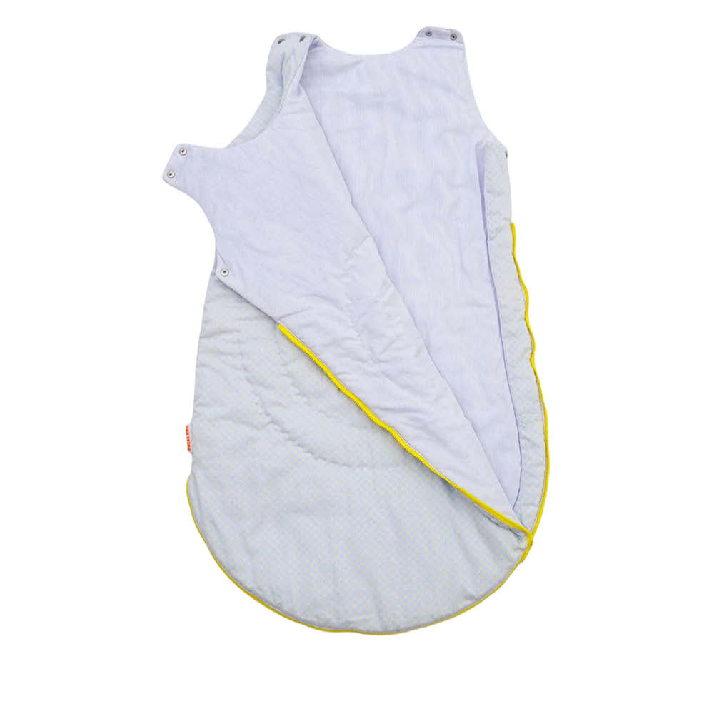 Schlafsack in galatée washed blue