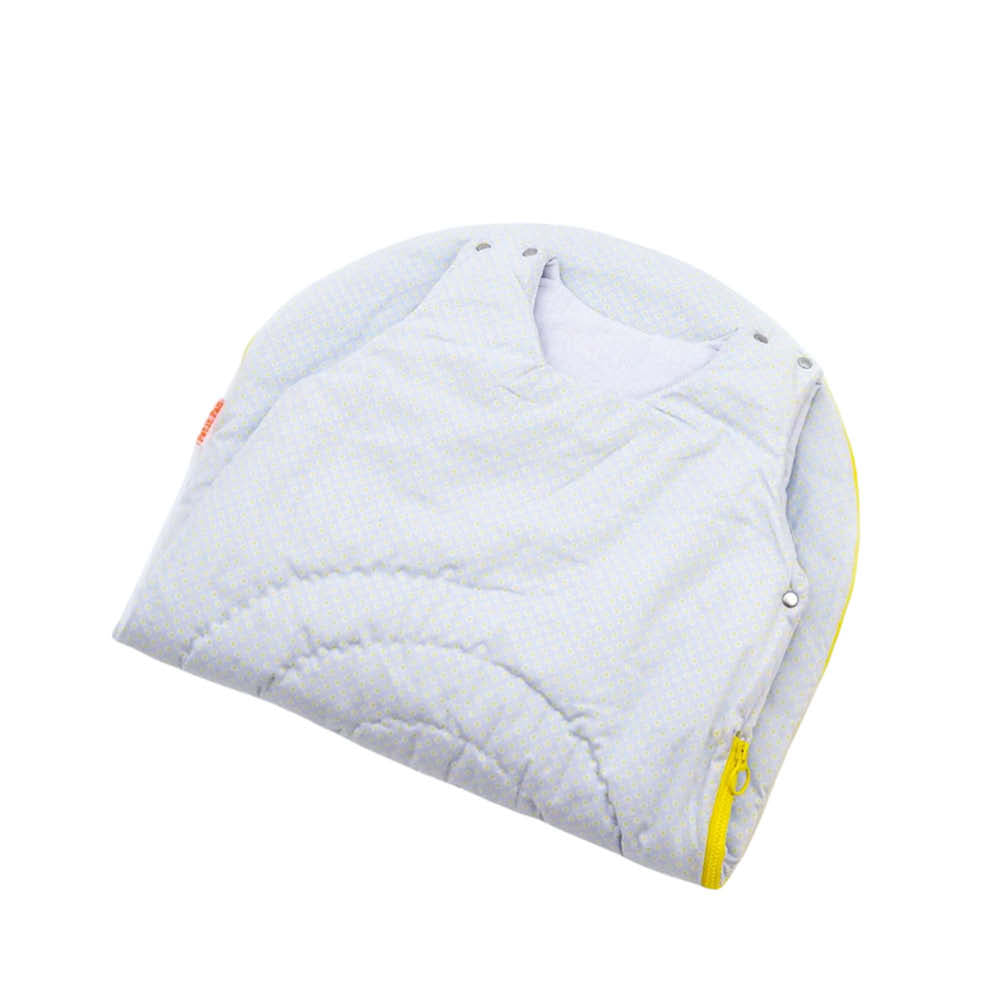 Schlafsack in galatée washed blue