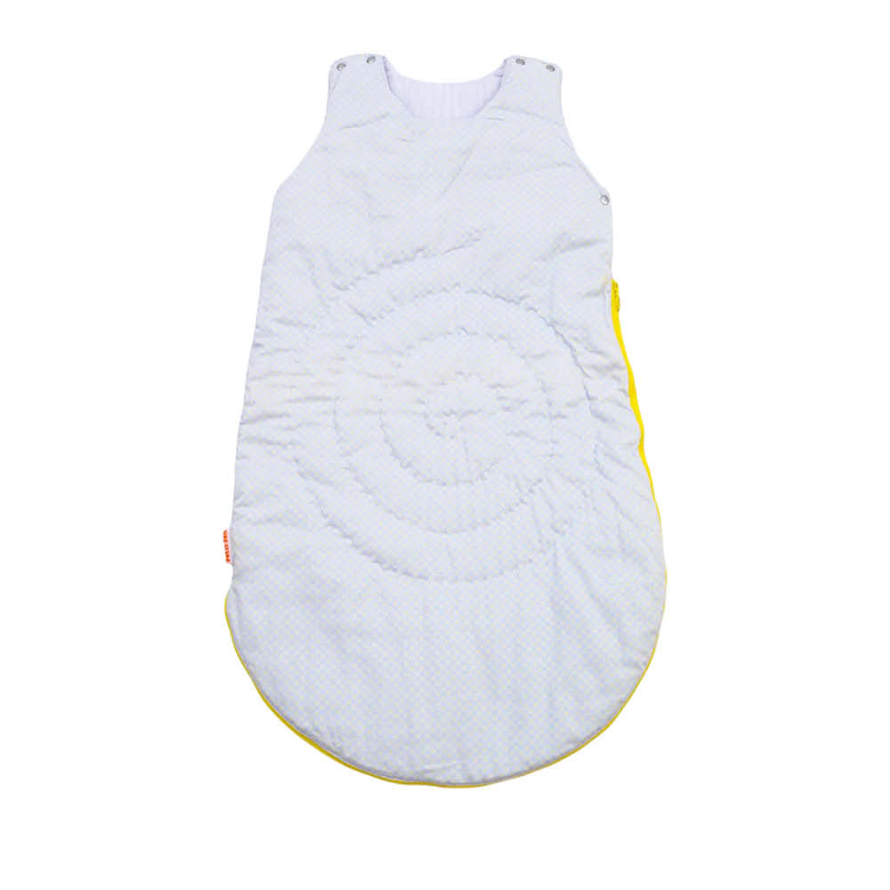 Schlafsack in galatée washed blue