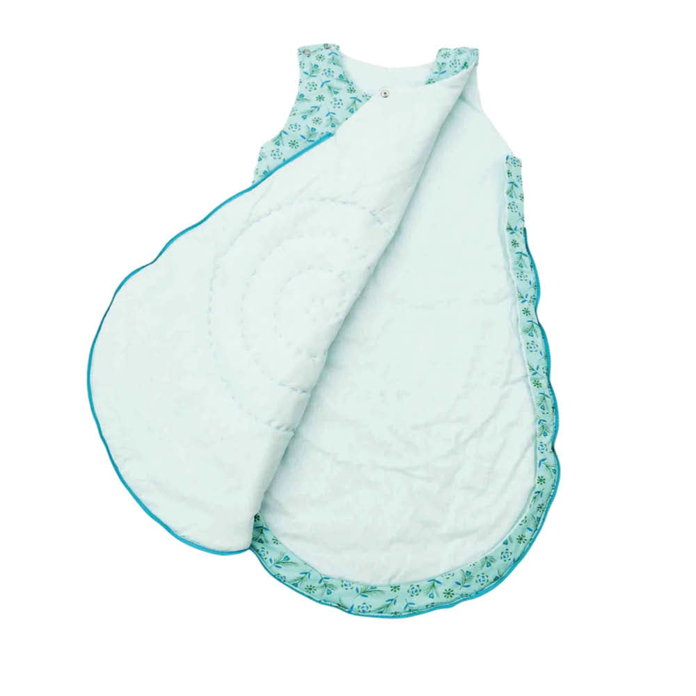 Schlafsack in gitane bleu