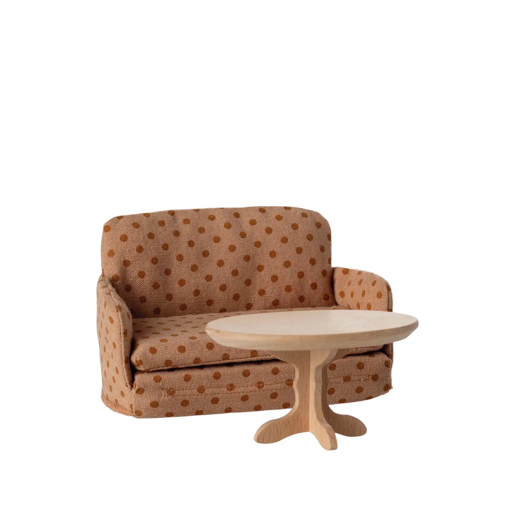 Mäuse Schlafsofa gepunktet