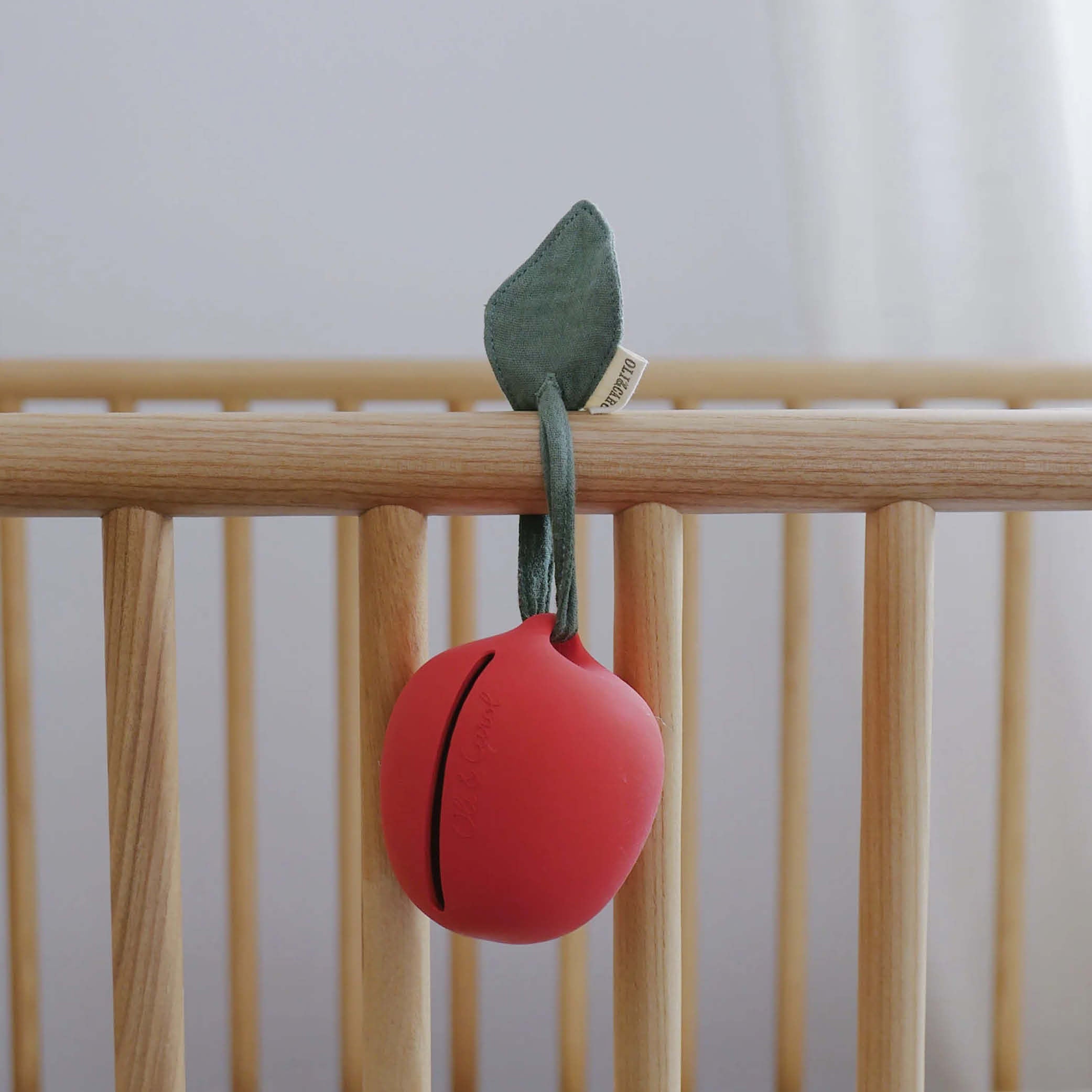 Pepa der Apfel Schnuller Case