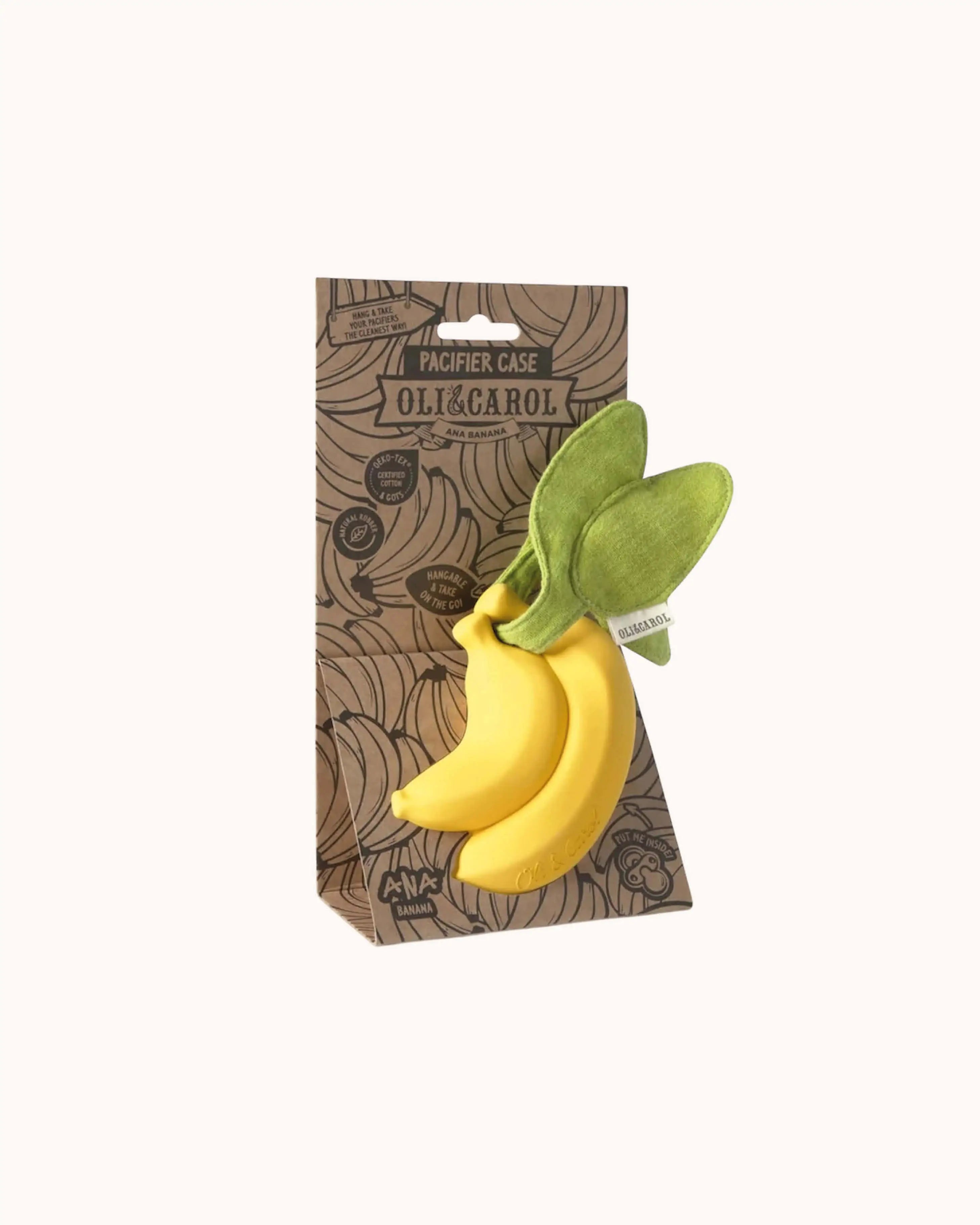 Ana die Banane Schnuller Case