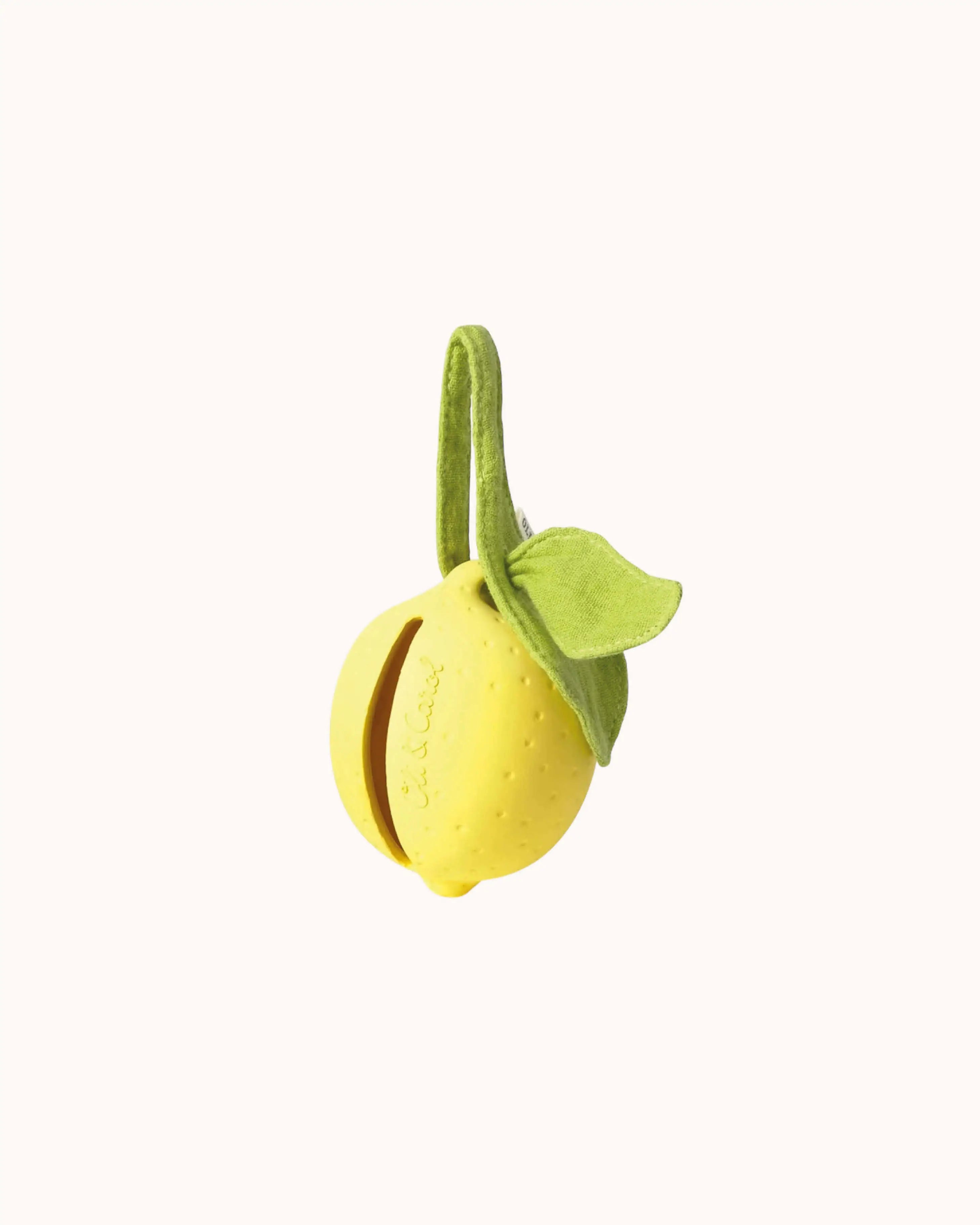 Lou the Lemon Pacifier Case