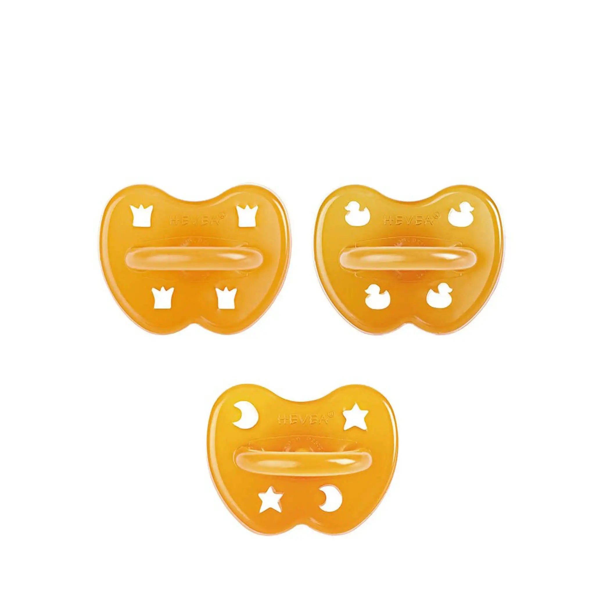 Pacifier Set in natural