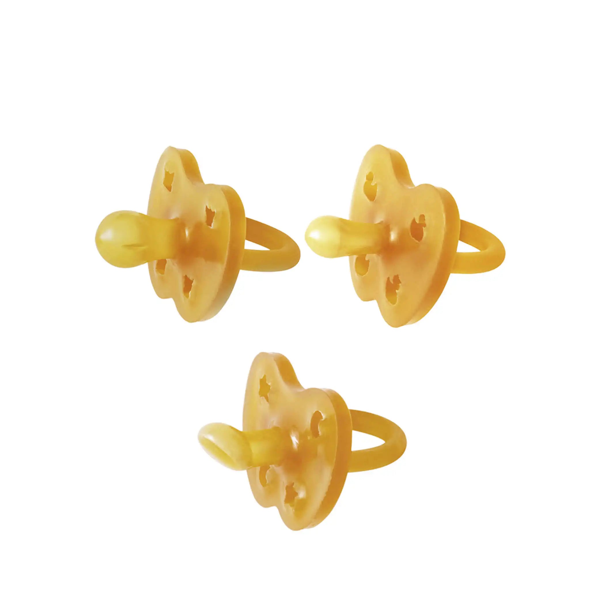 Pacifier Set in natural