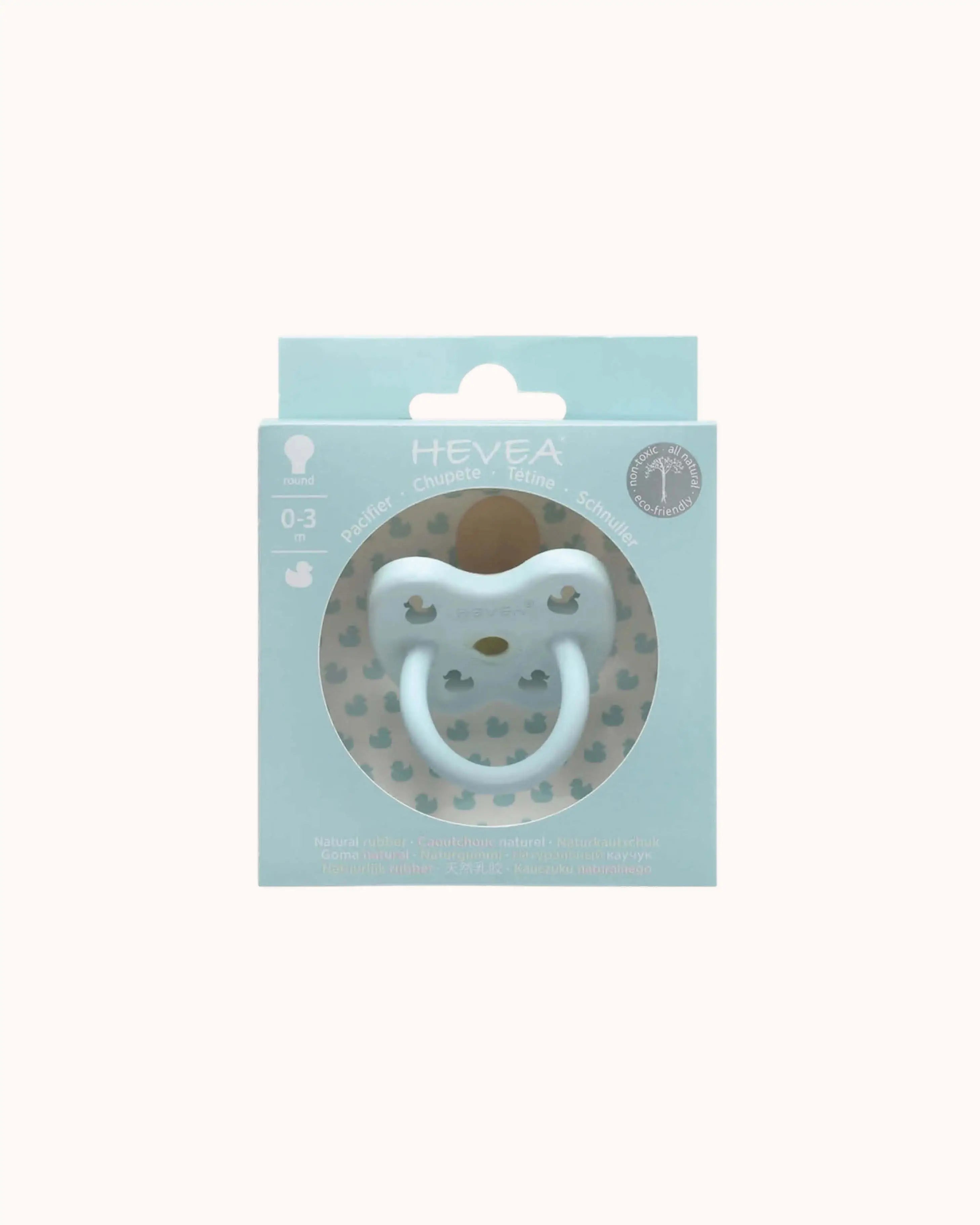 Pacifier in baby blue