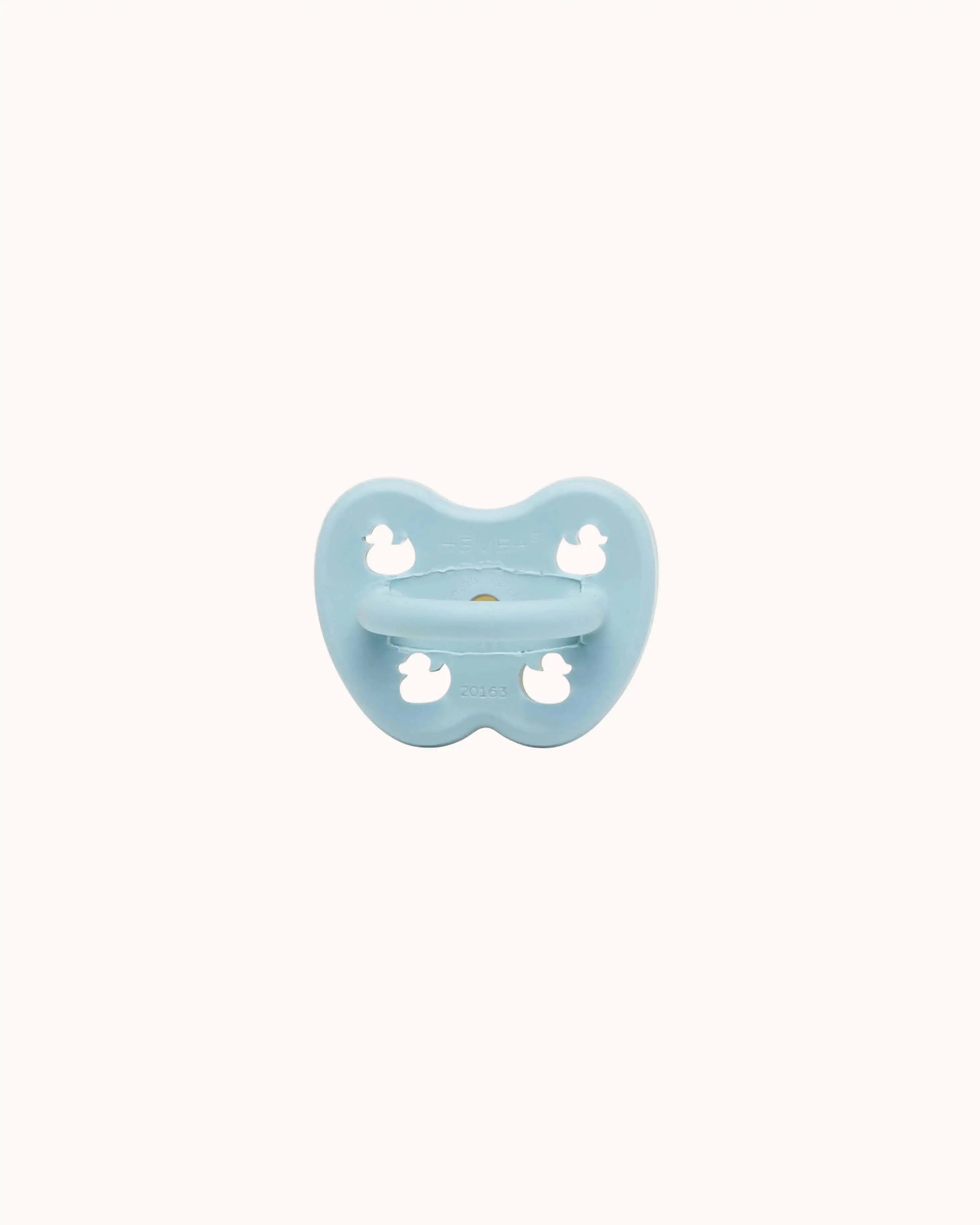 Pacifier in baby blue