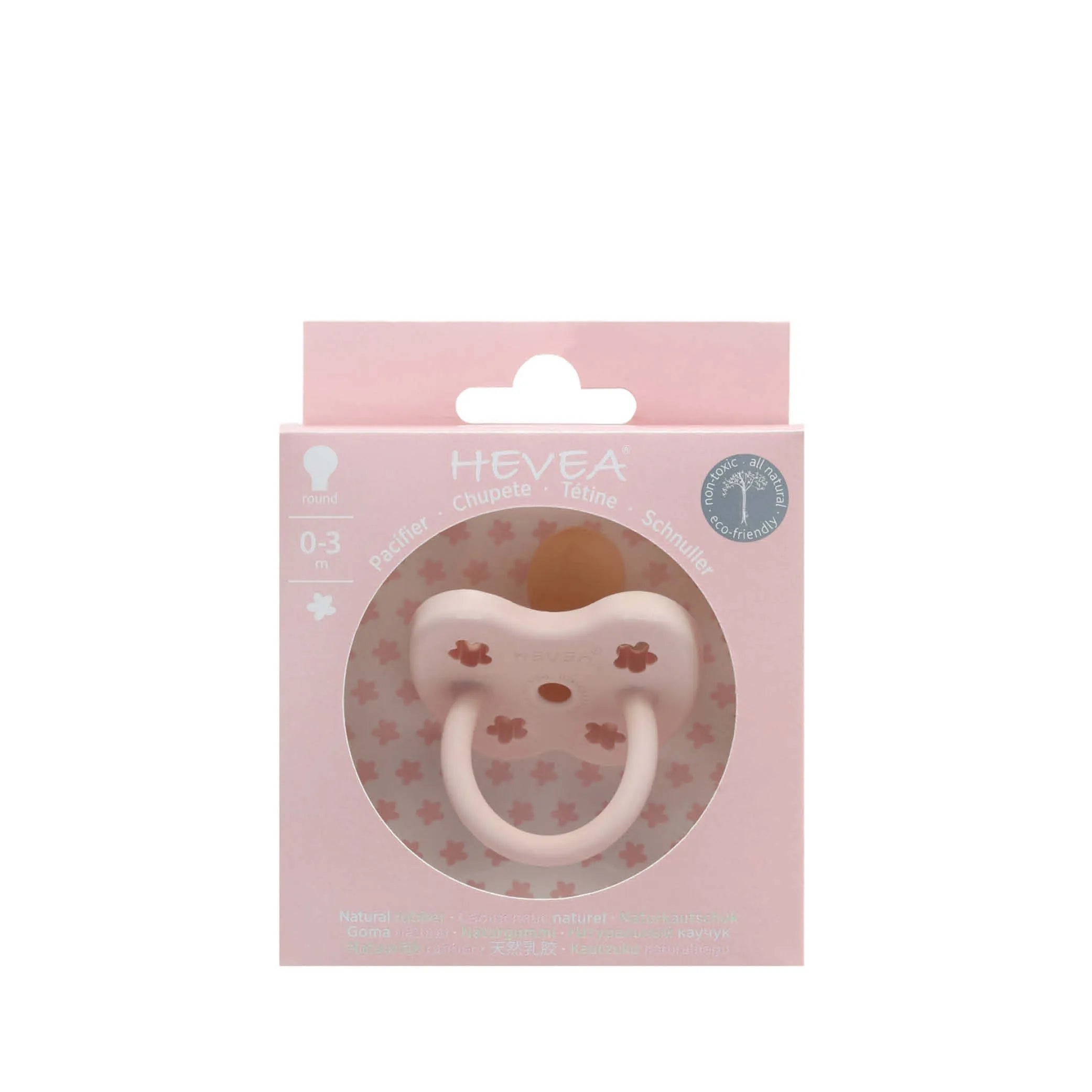 Pacifier in powder pink