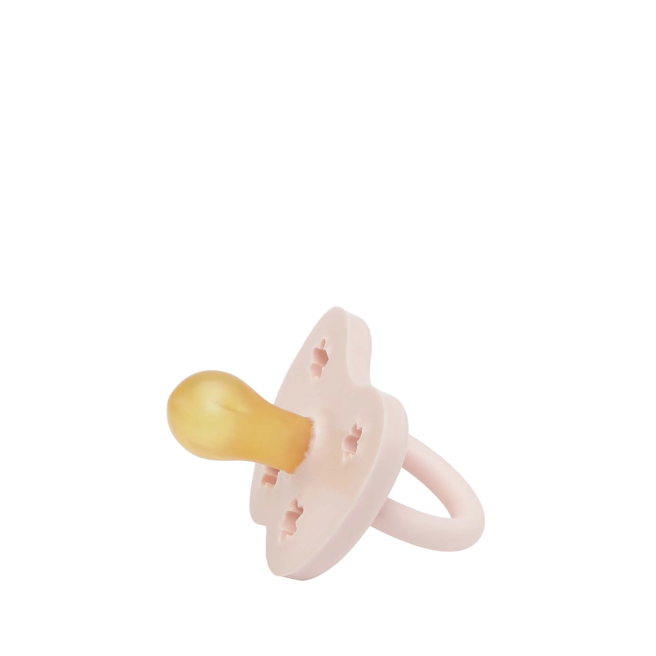 Pacifier in powder pink
