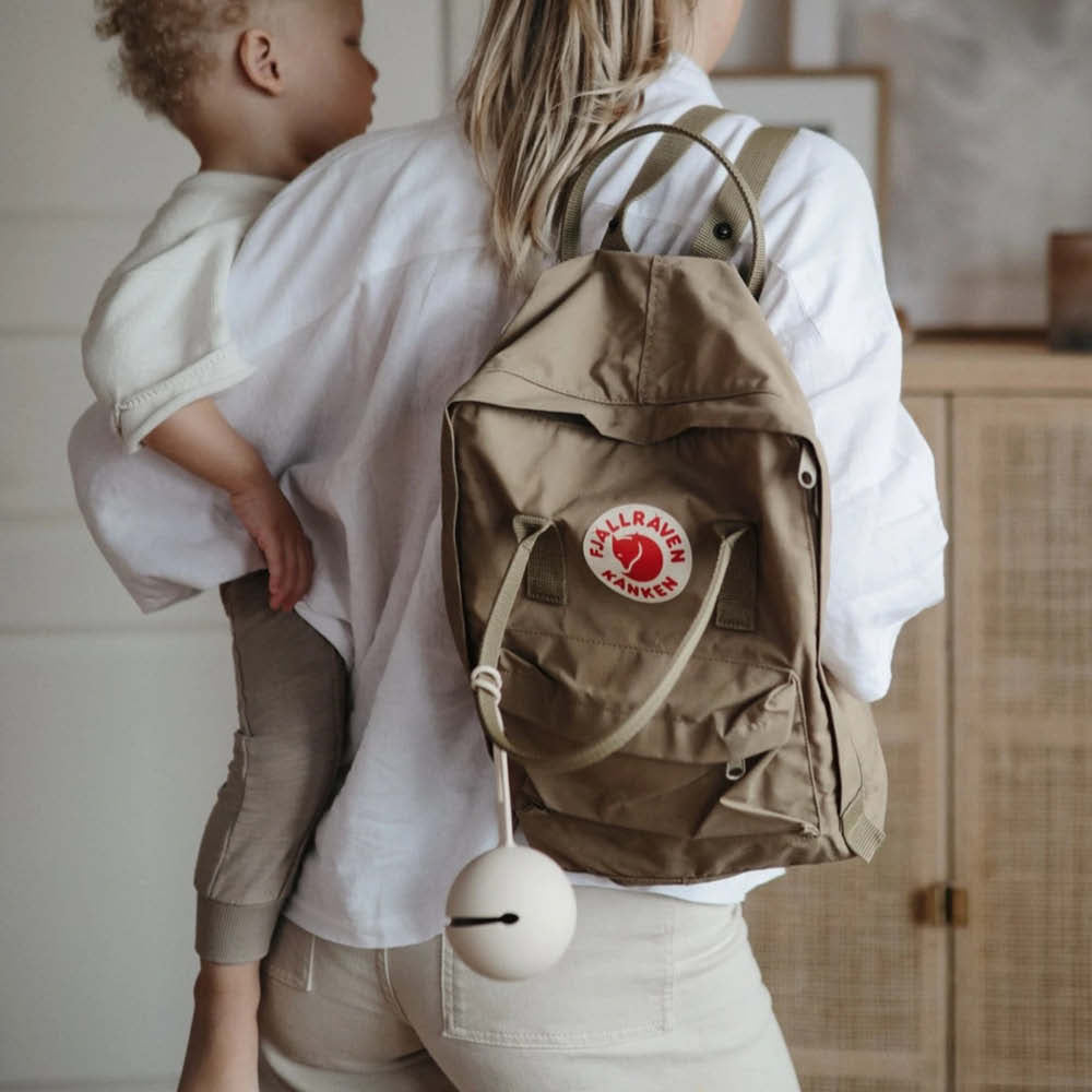 Pacifier Case in natural