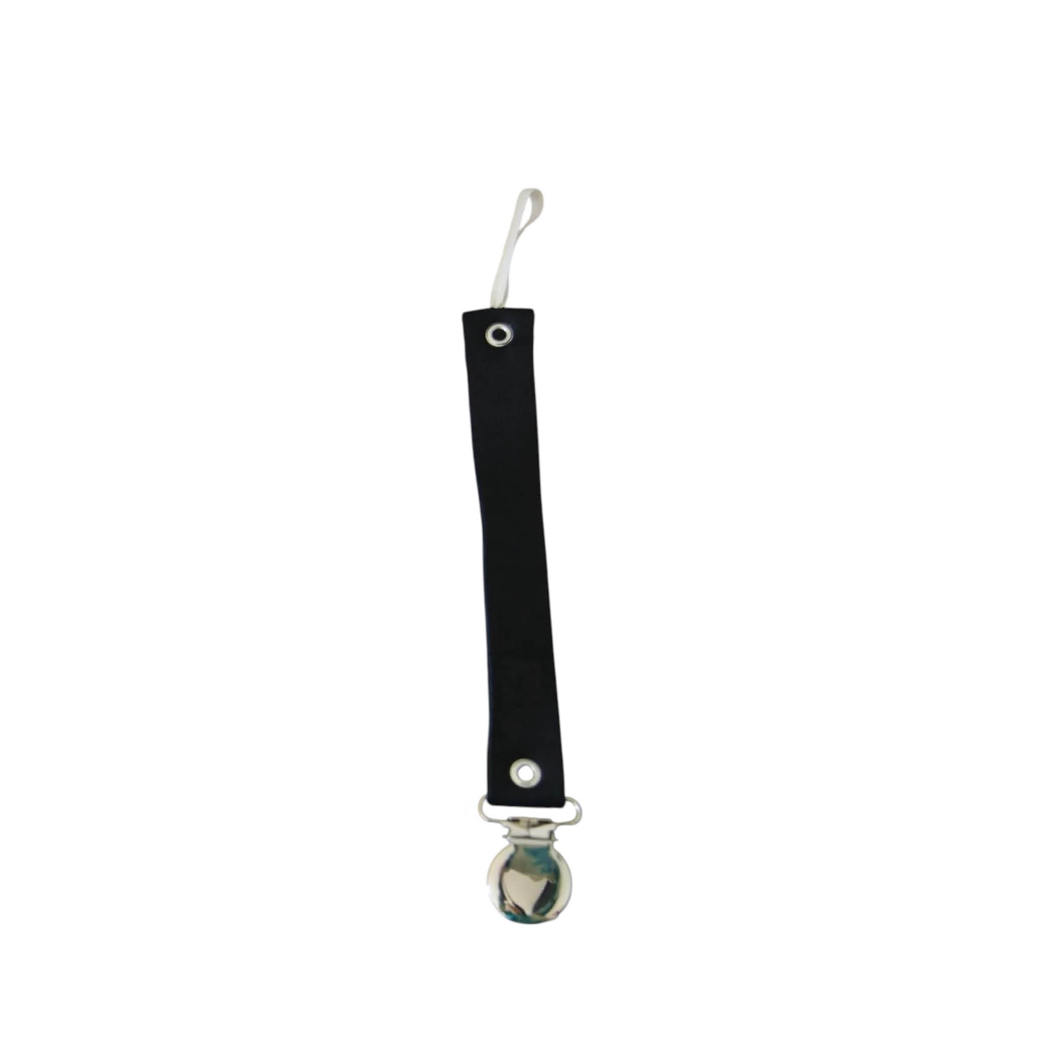 Schnullerband Paci in black