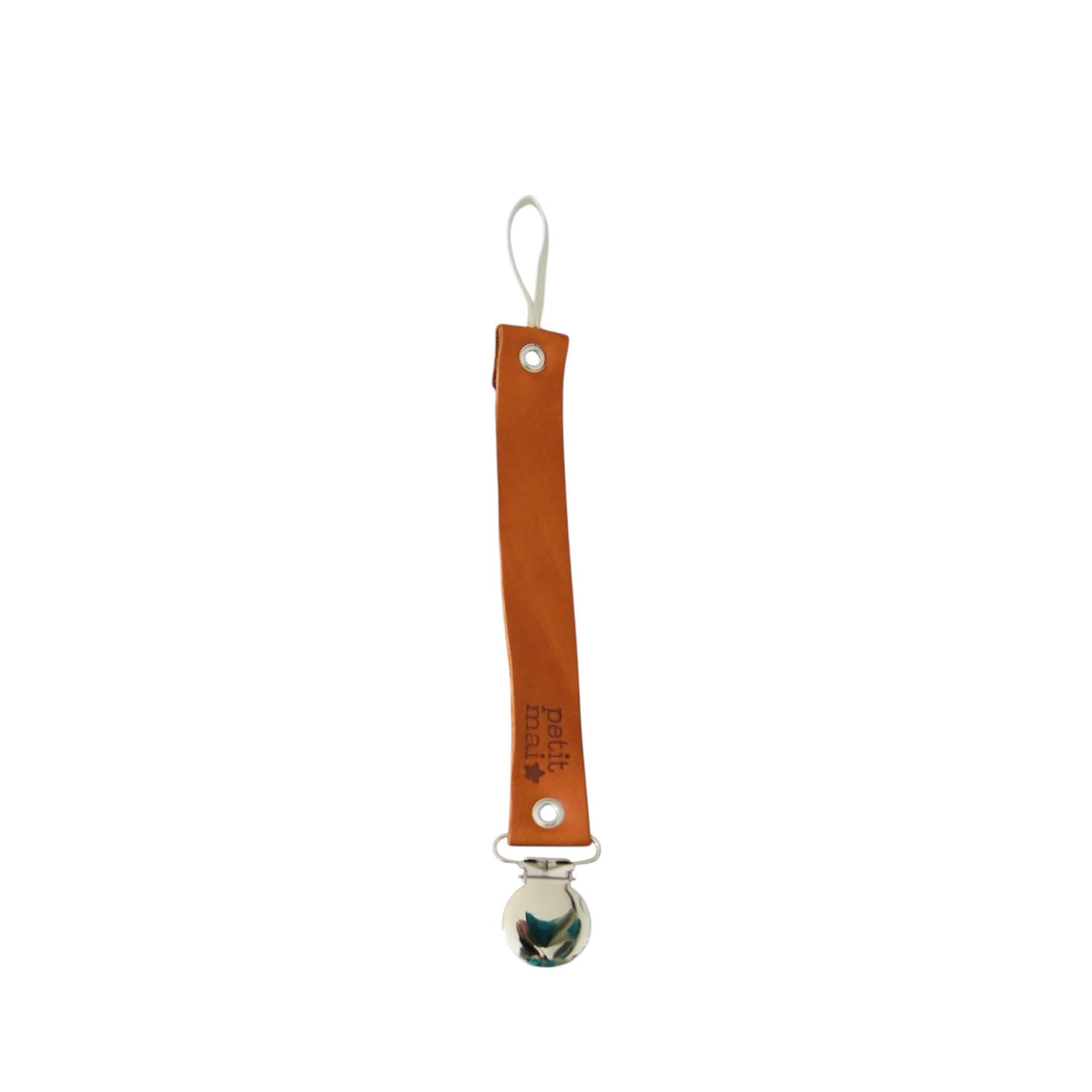 Schnullerband Paci in camel