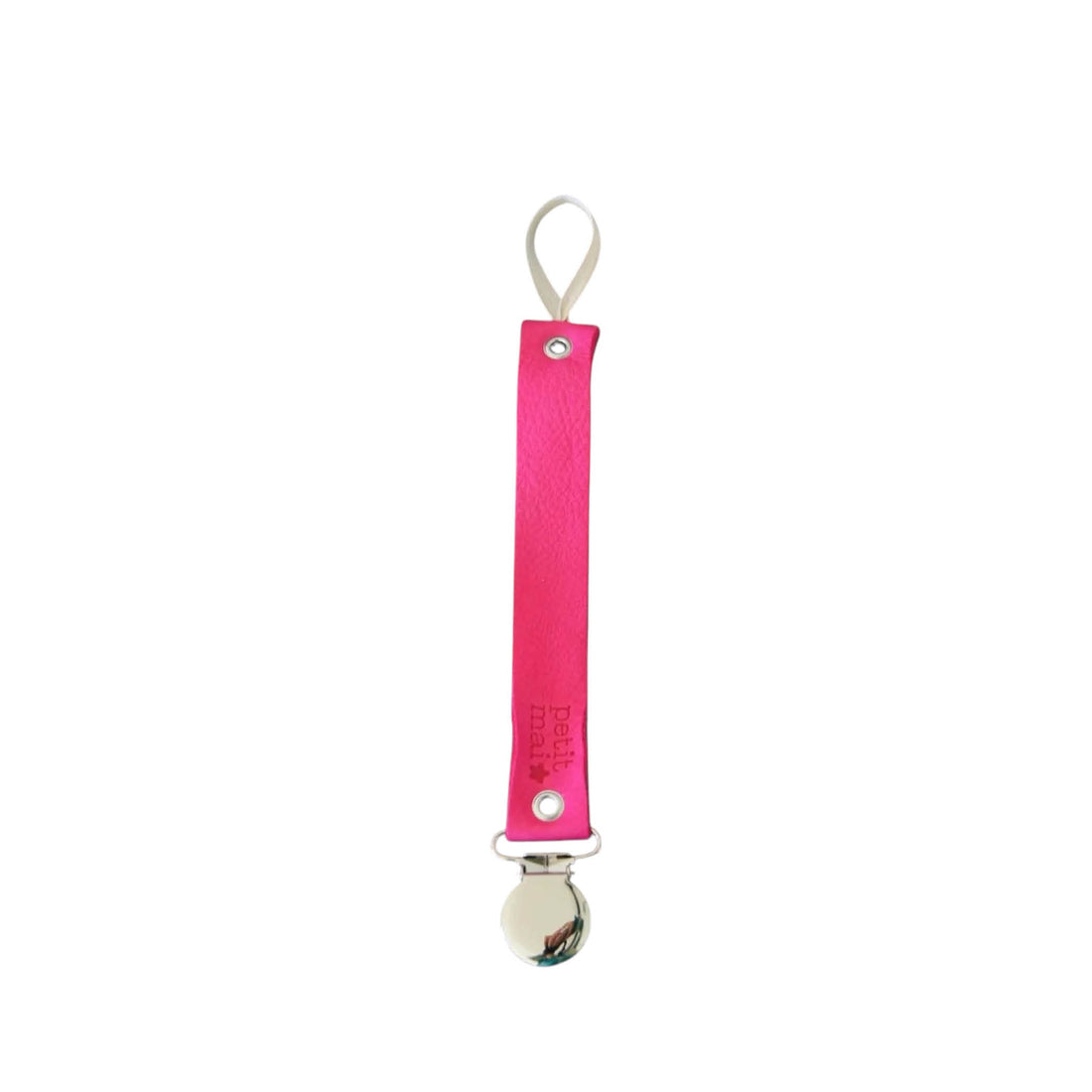 Pacifier Strap Paci in pink
