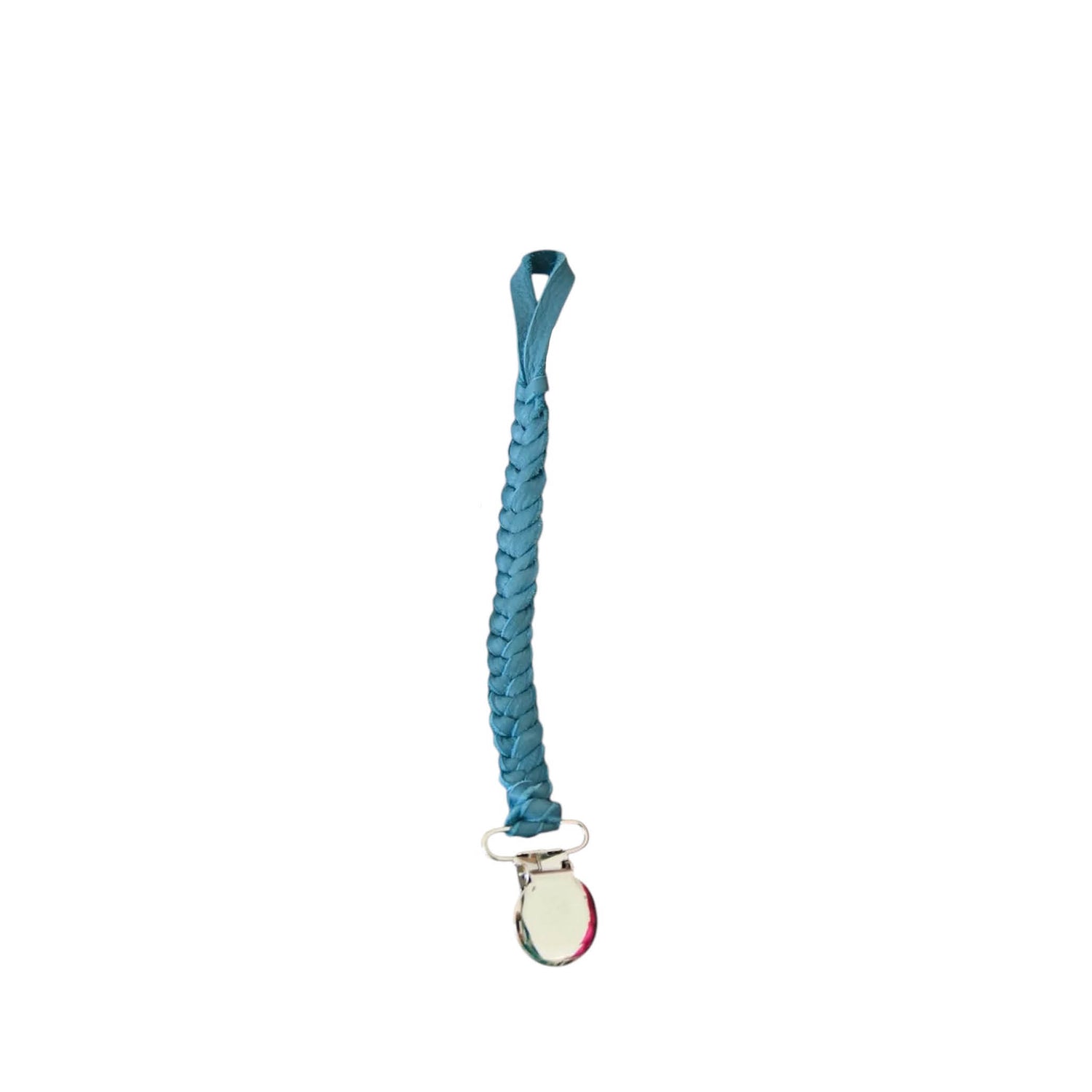 Pacifier Strap Swirl in ocean