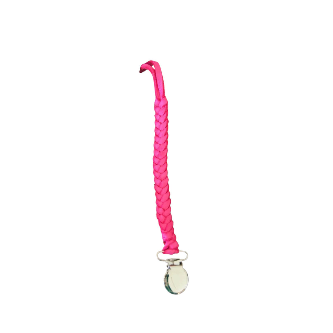Pacifier Strap Swirl in pink