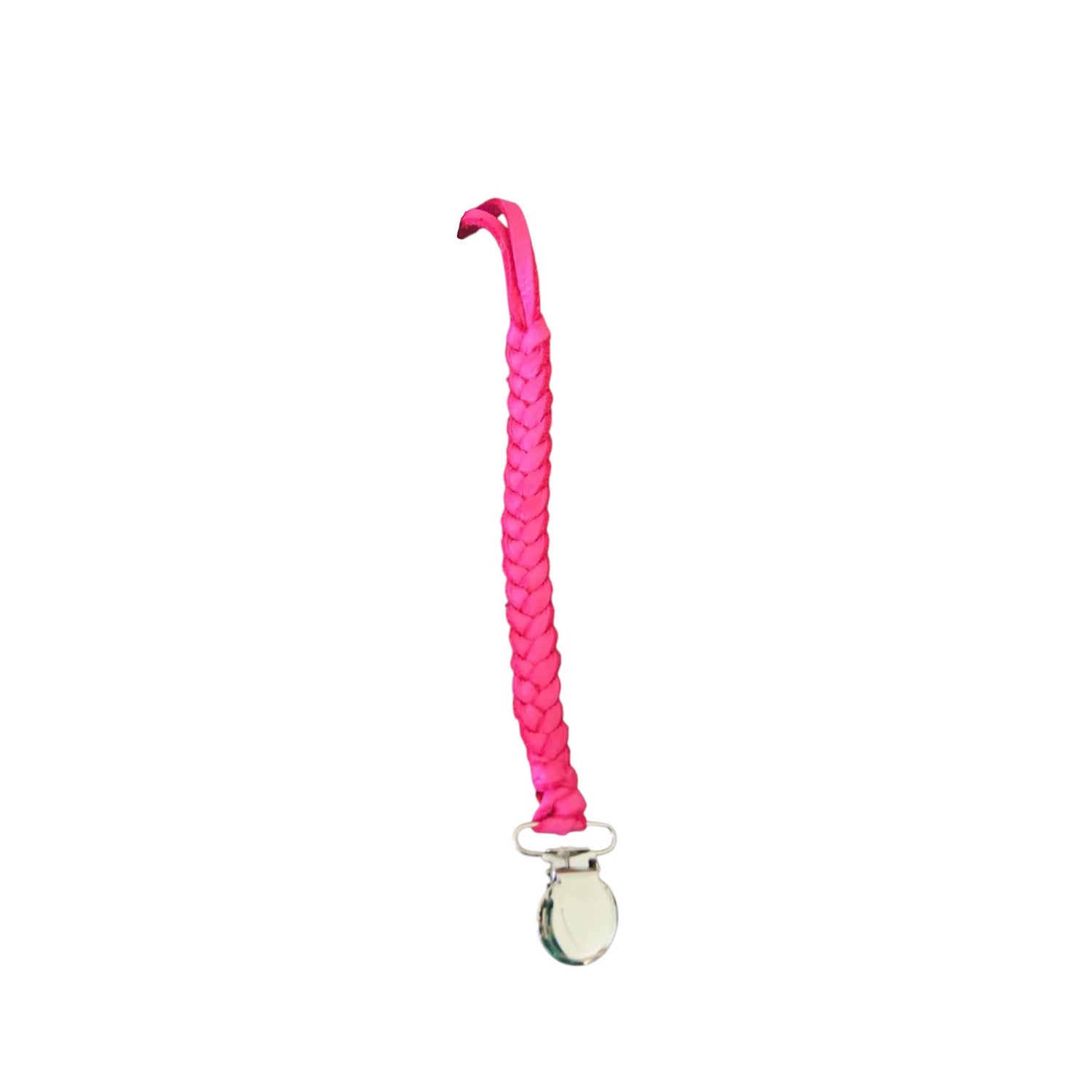 Pacifier Strap Swirl in pink