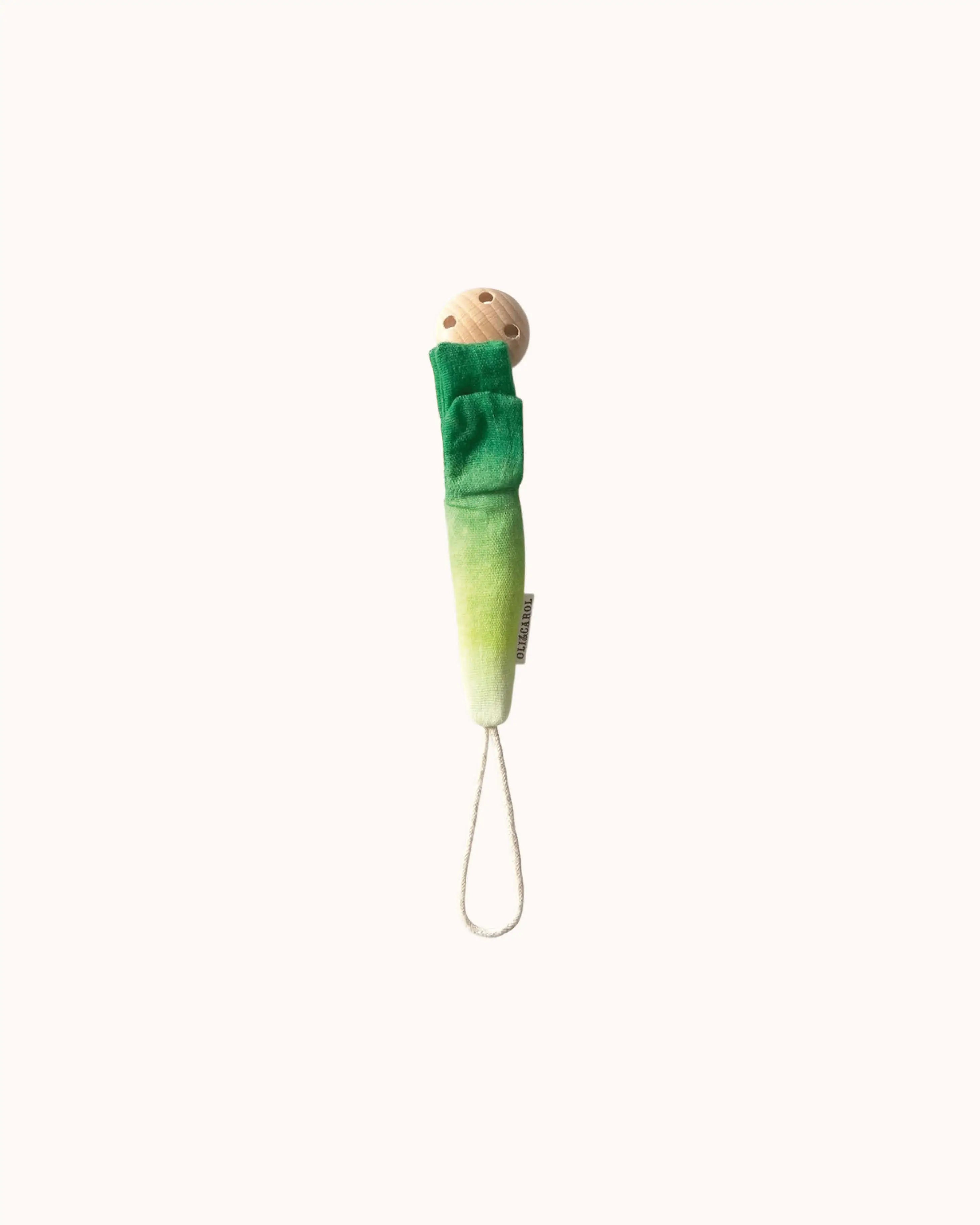 Pacifier Strap Luke the Leek