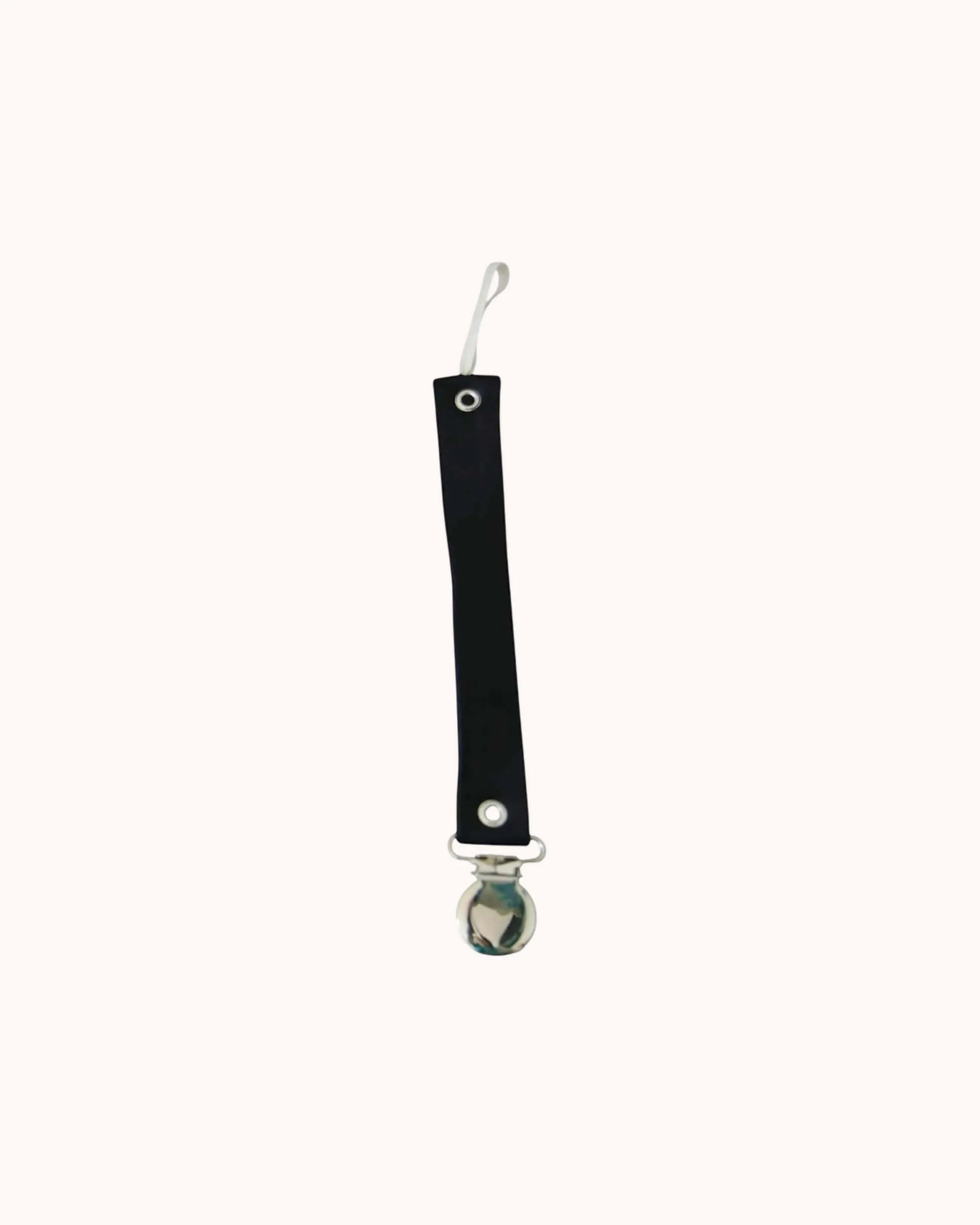 Schnullerband Paci in black