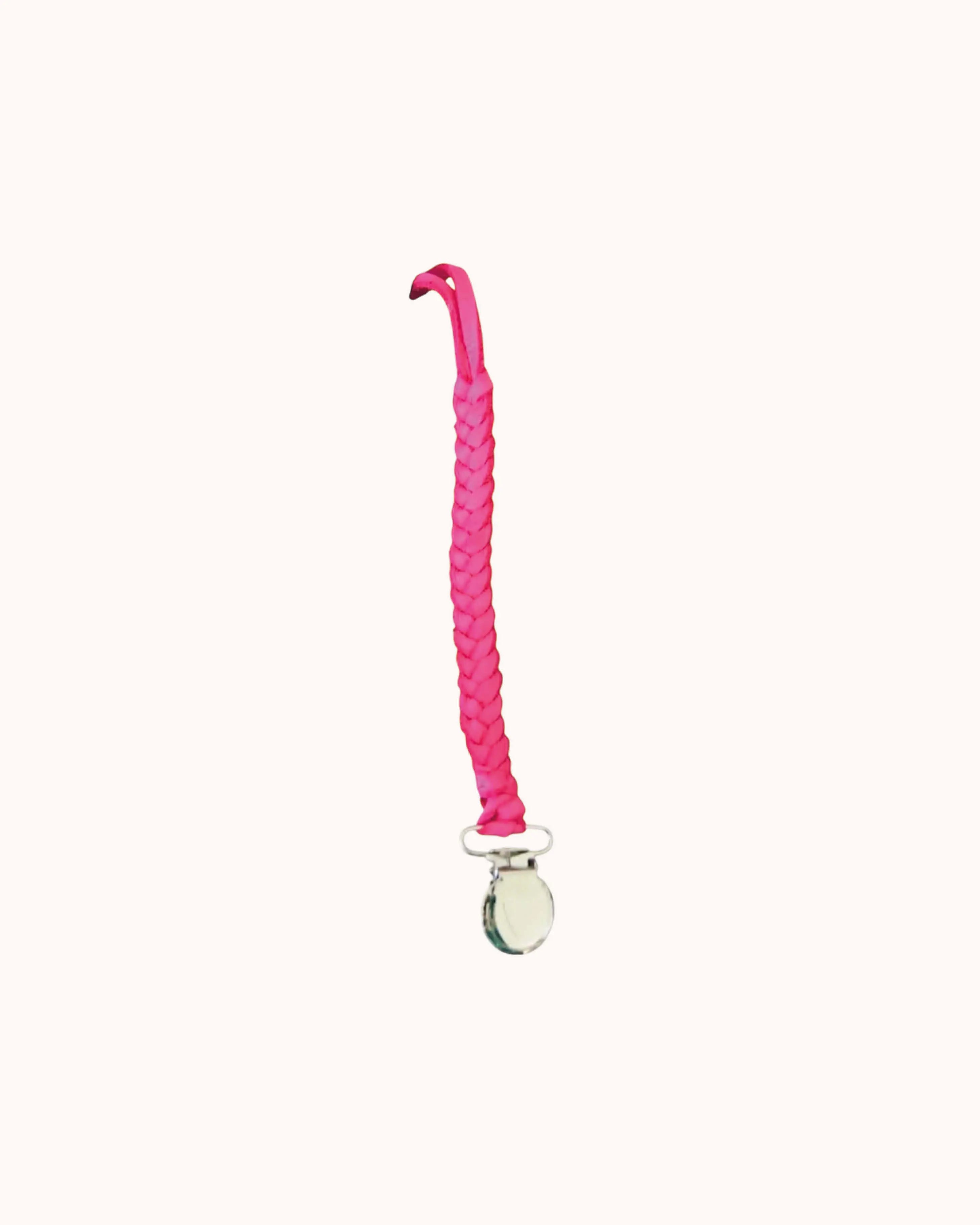 Schnullerband Swirl in pink