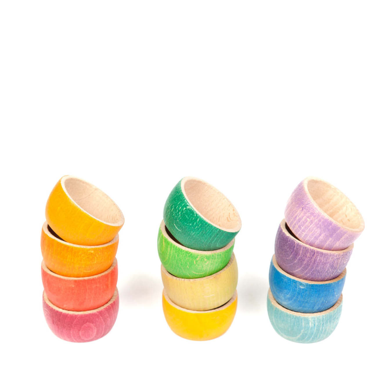 Regenbogen Schüsseln