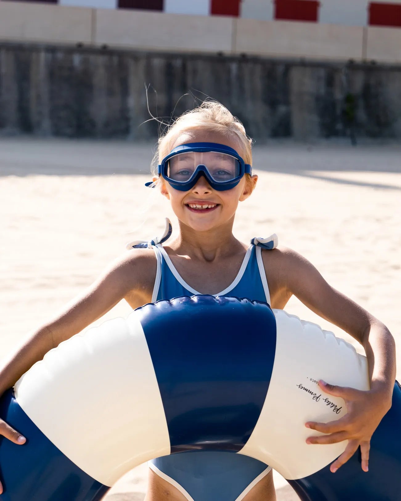 Schwimmbrille Hans in cannes blue